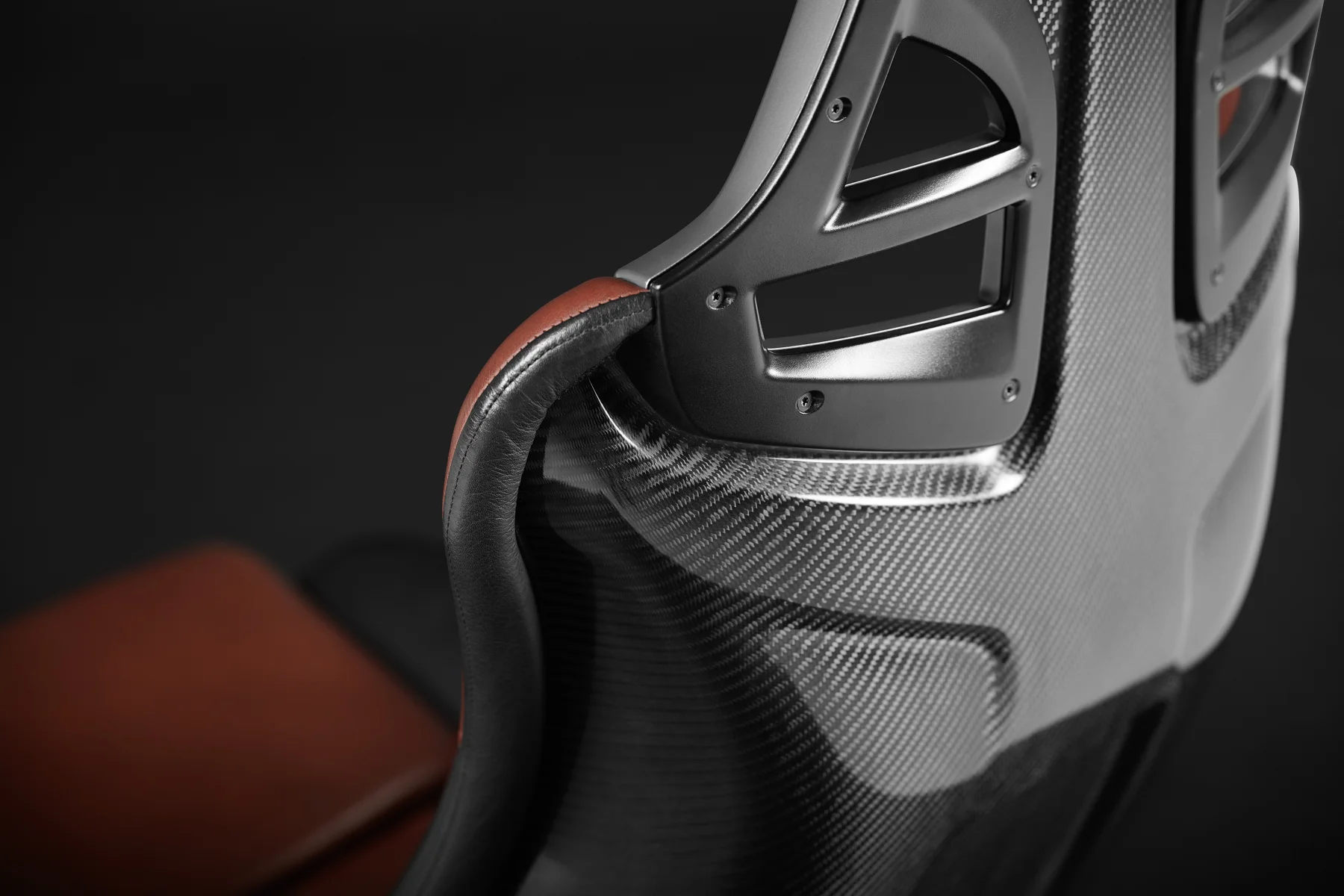Product photography of Recaro seats for 000 Magazine