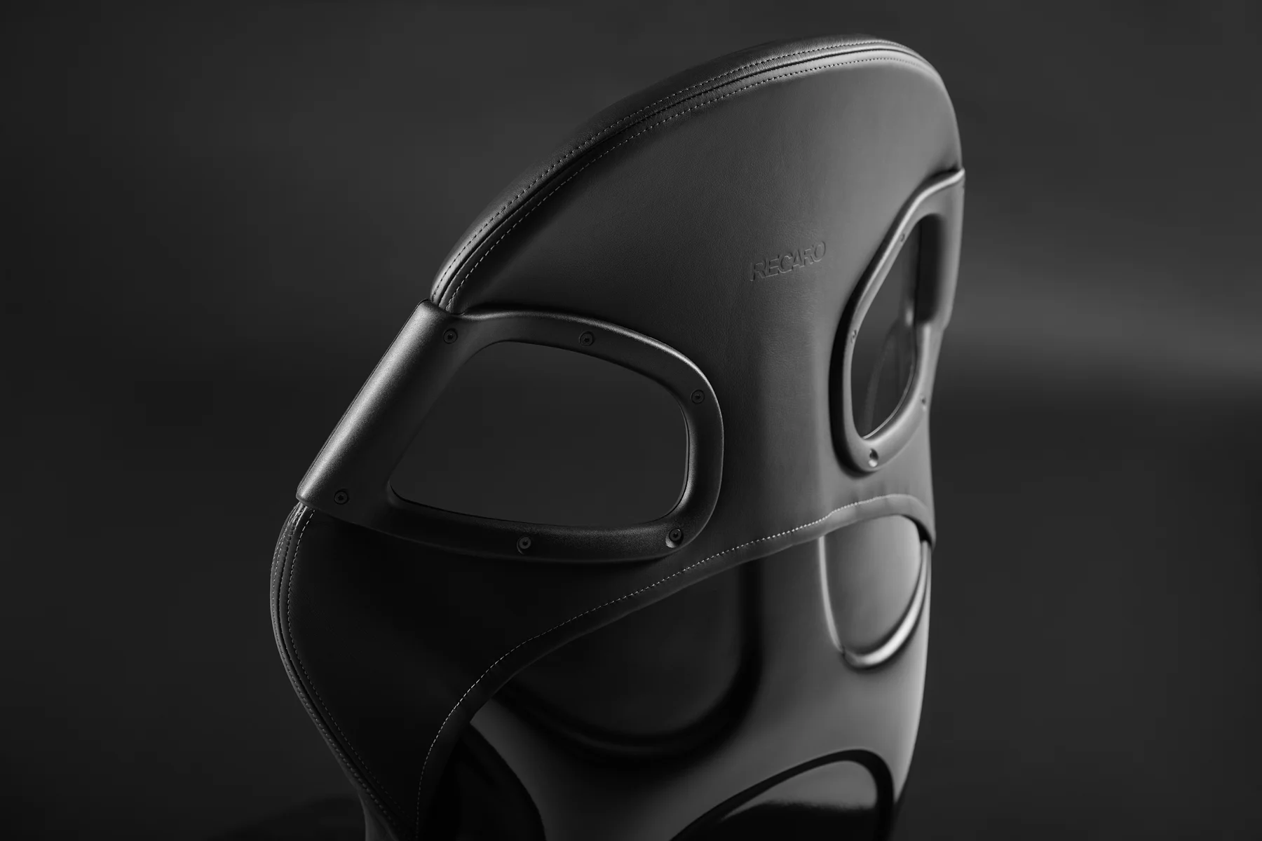 Product photography of Recaro seats for 000 Magazine