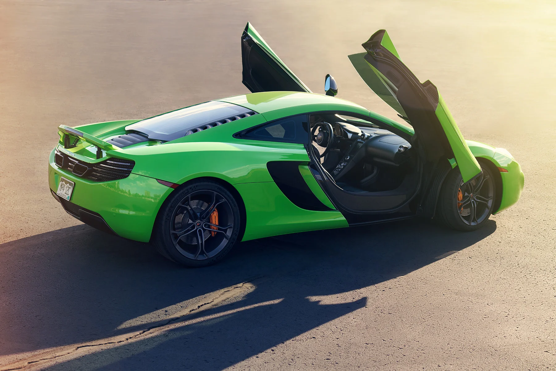 Mclaren MP4-12C
