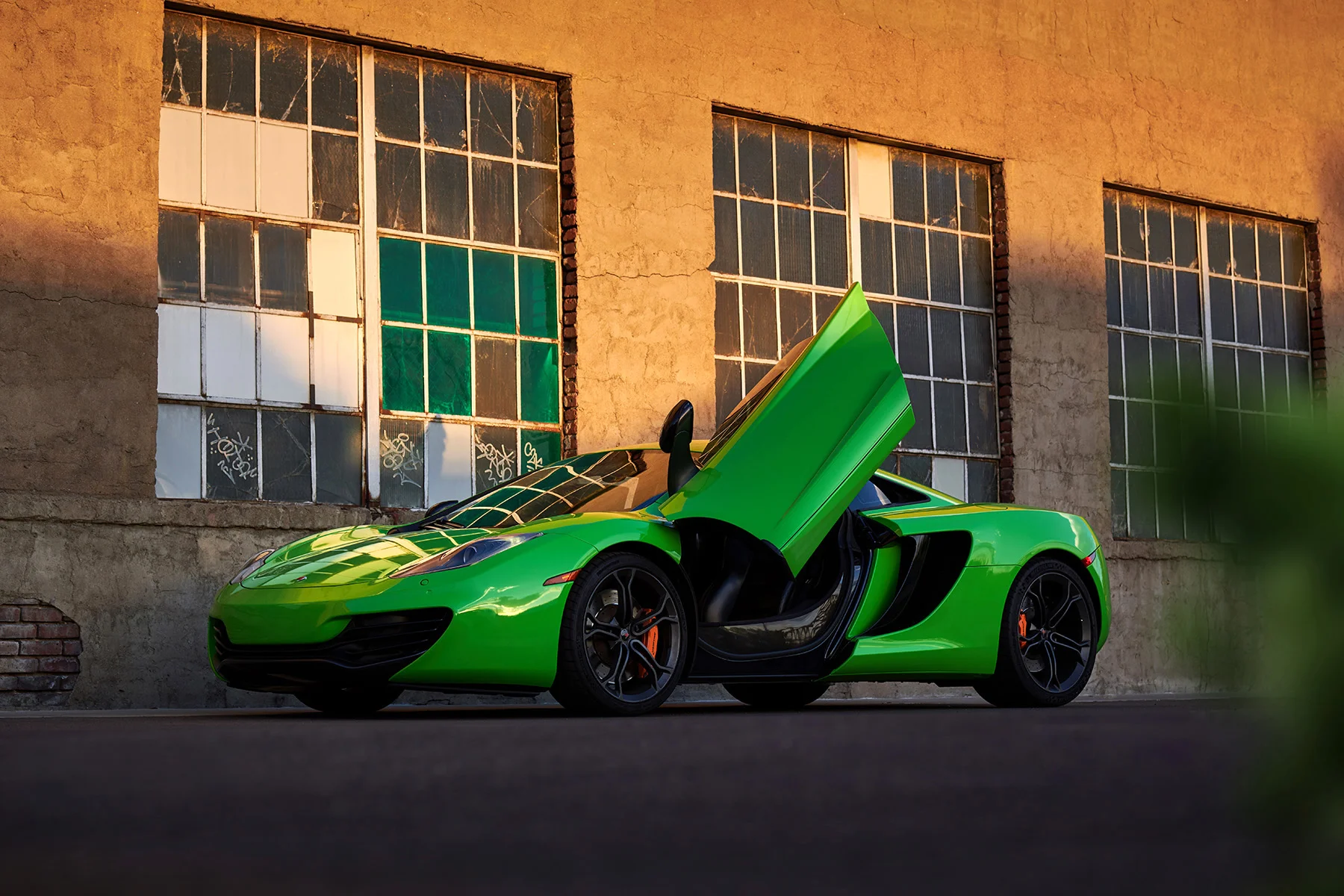 Mclaren MP4-12C