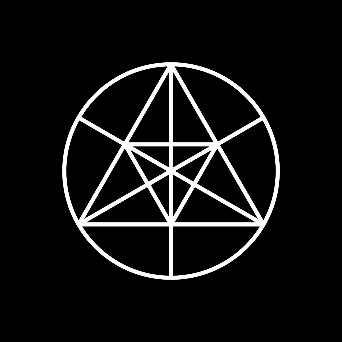 Chemtrail Pentagram | The Niallist, image size:1200x1200