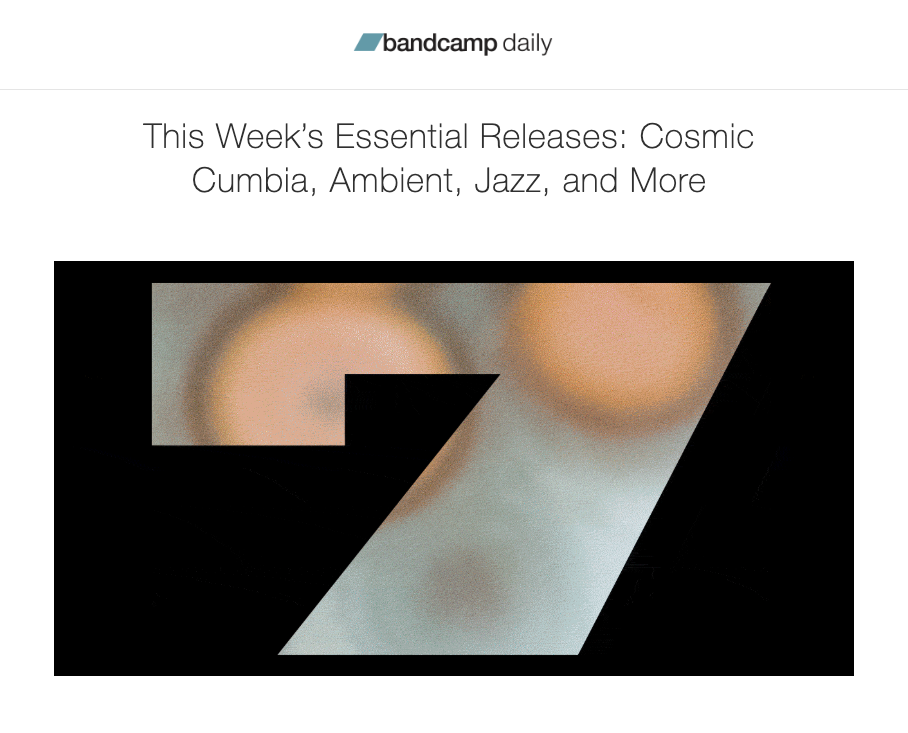Press: Bandcamp - This Week’s Essential Releases