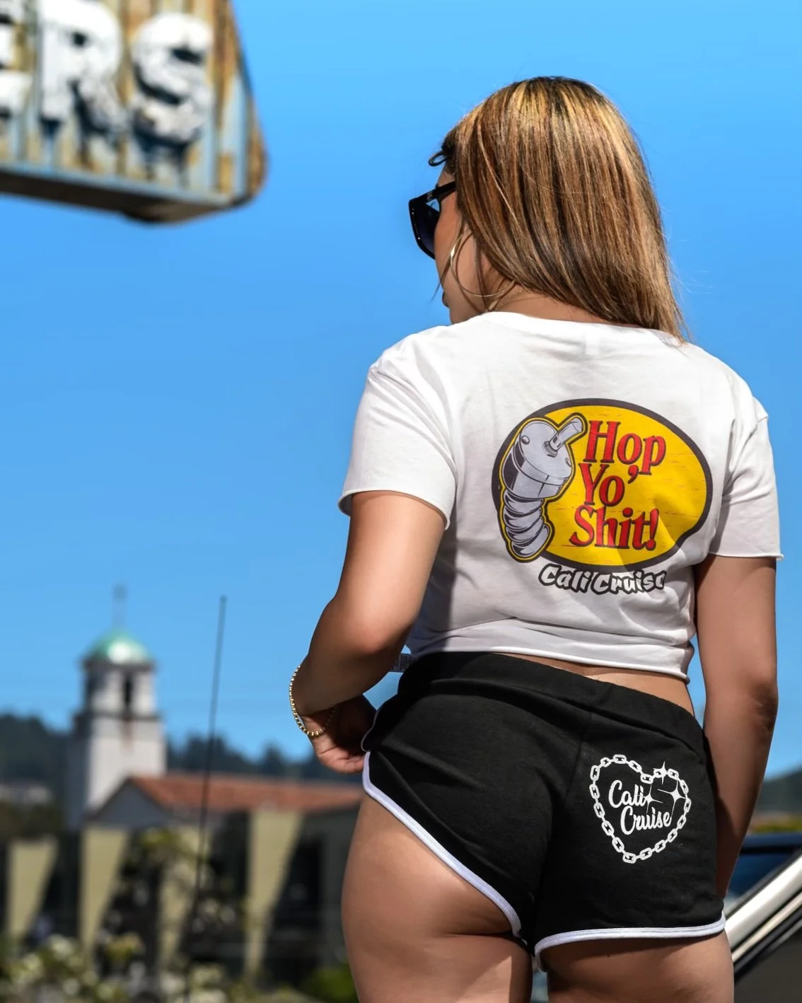 Hop Yo Shit Crop Top (Presale)