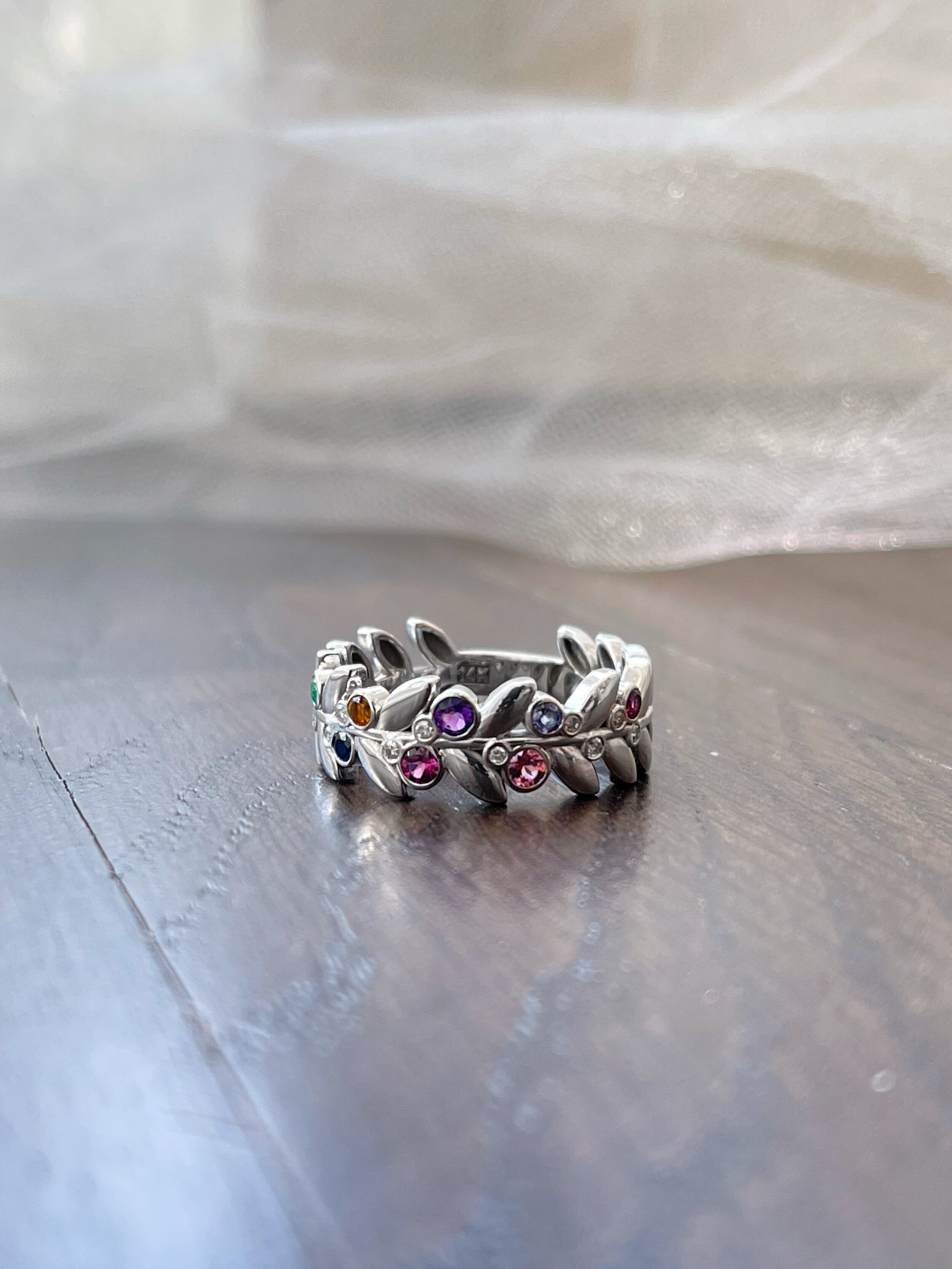 925 Silver Ring,Vintage Rings,Silver Designer Ring,Floral Ring,Bohemian Ring,Signet Ring,Engraved Ring,Worry Ring,Mother's Ring,Promise Ring