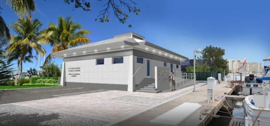 Artistic rendering of new 1,911 square foot facility that is planned to replace our current 950 sq. ft. center.