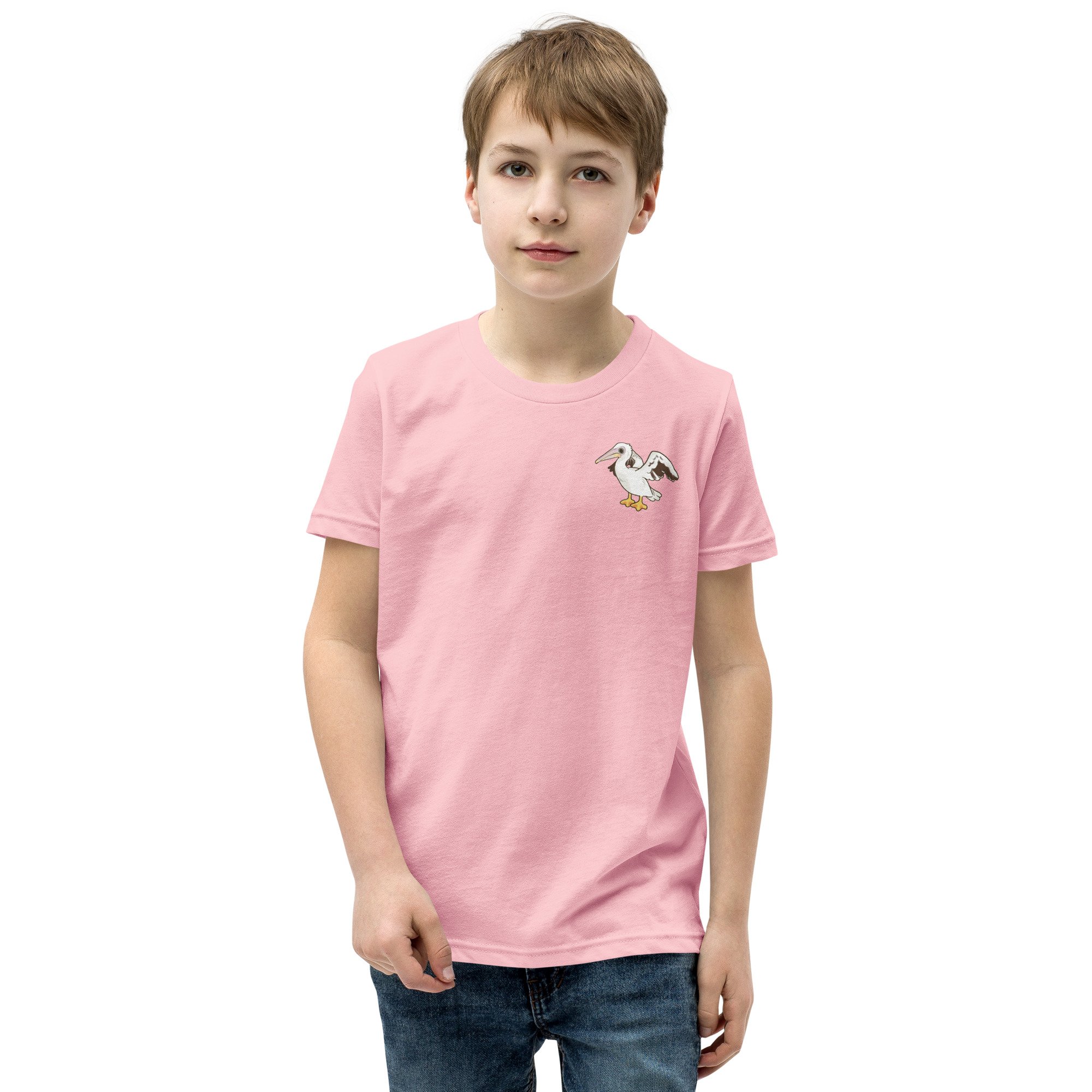 youth-staple-tee-pink-front-69277a320775d.jpg