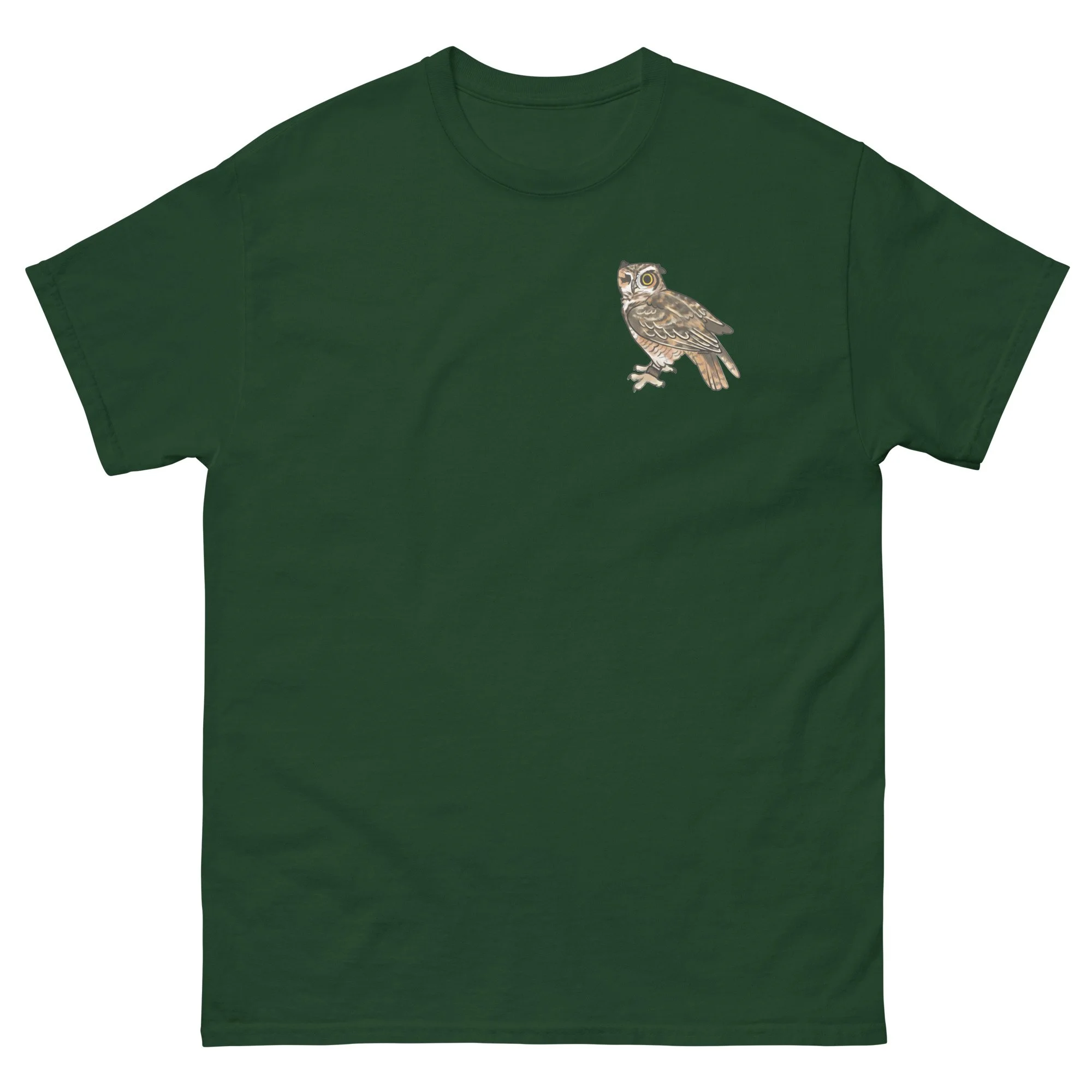 unisex-classic-tee-forest-green-front-692783b4ddc6d.jpg