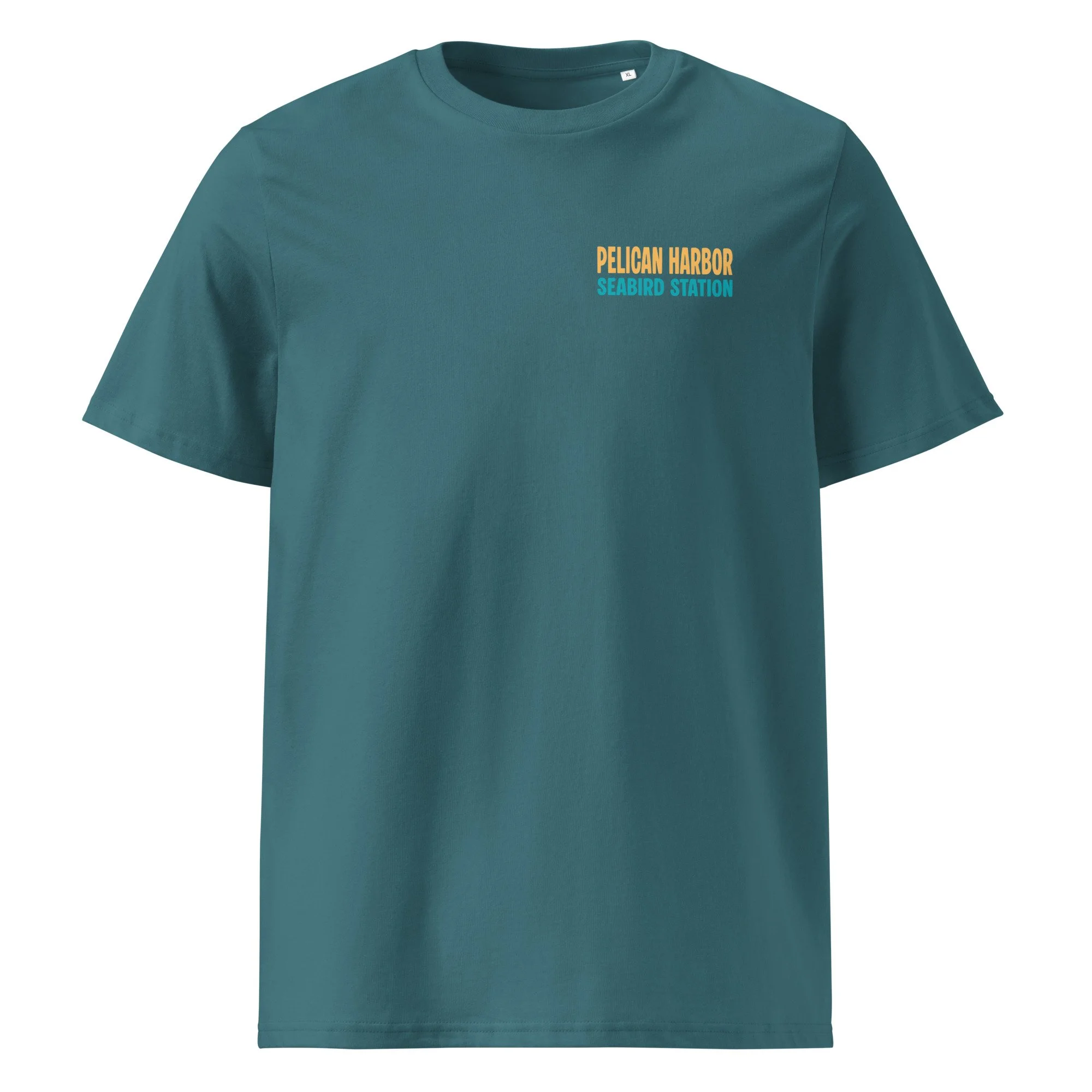 PHSS Graphic Organic Tee - Ocean/White