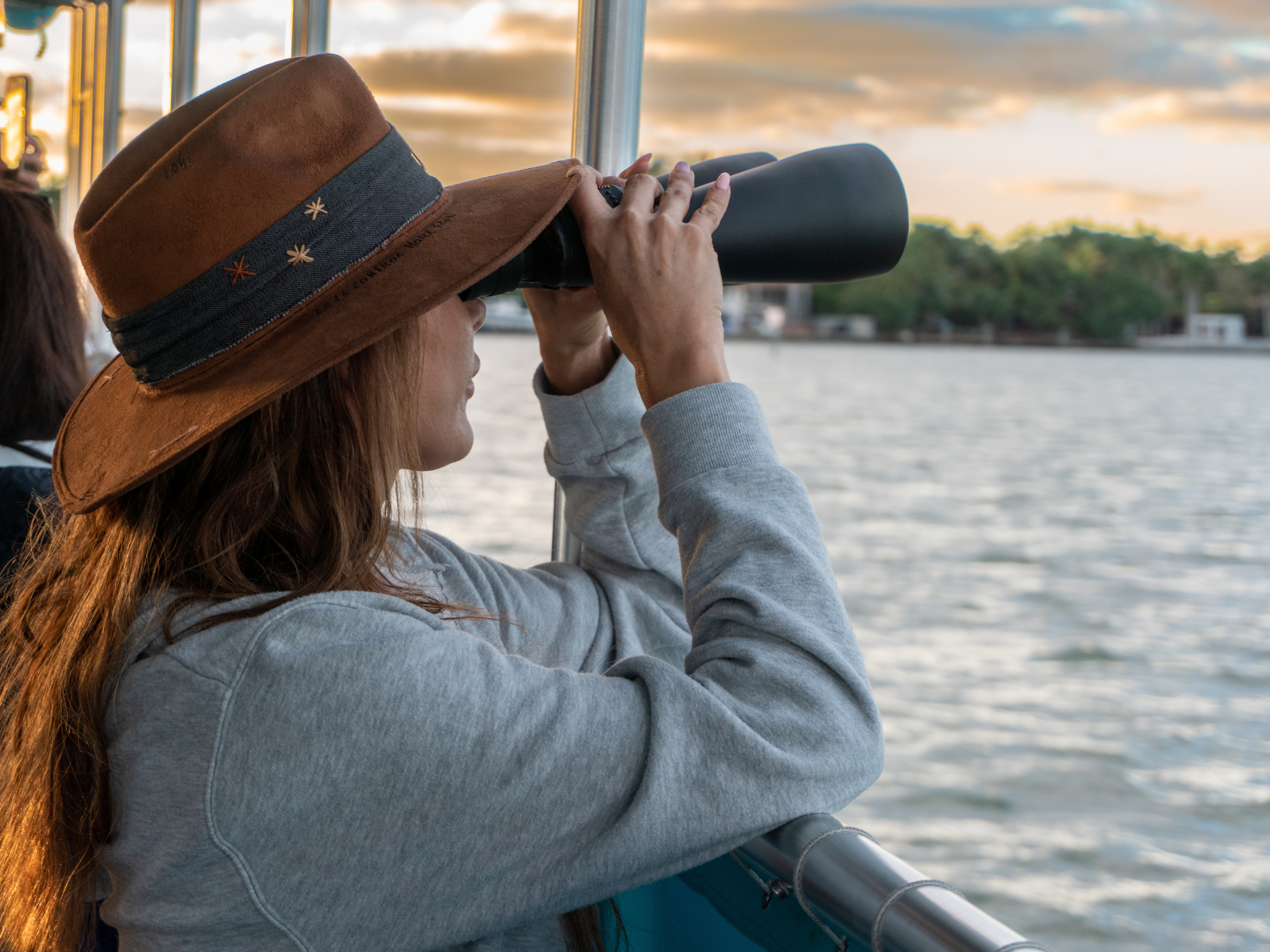 October 9th Tropical Audubon Society Sunset Cruise