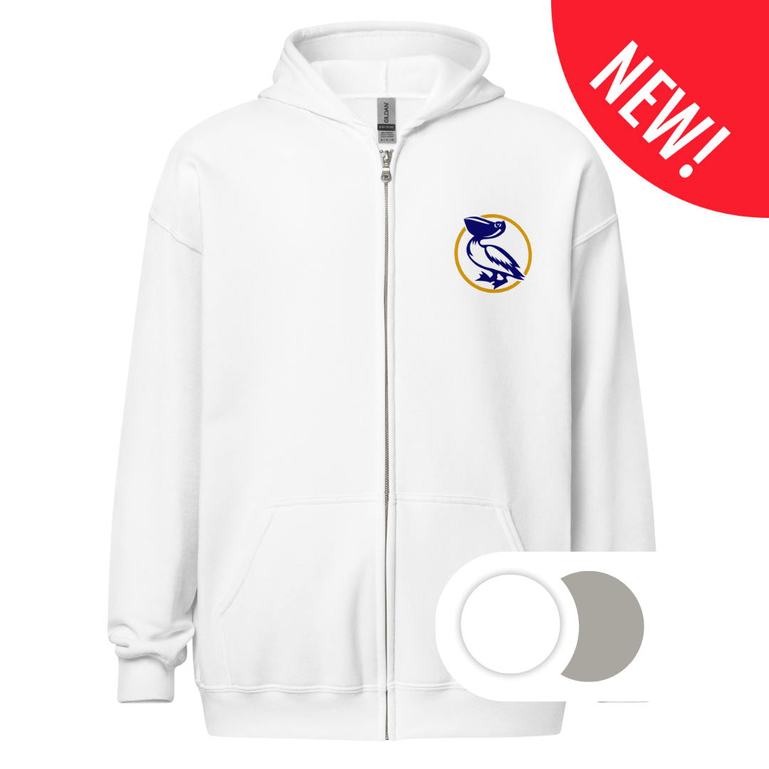 PHSS Zip Hoodie - Light