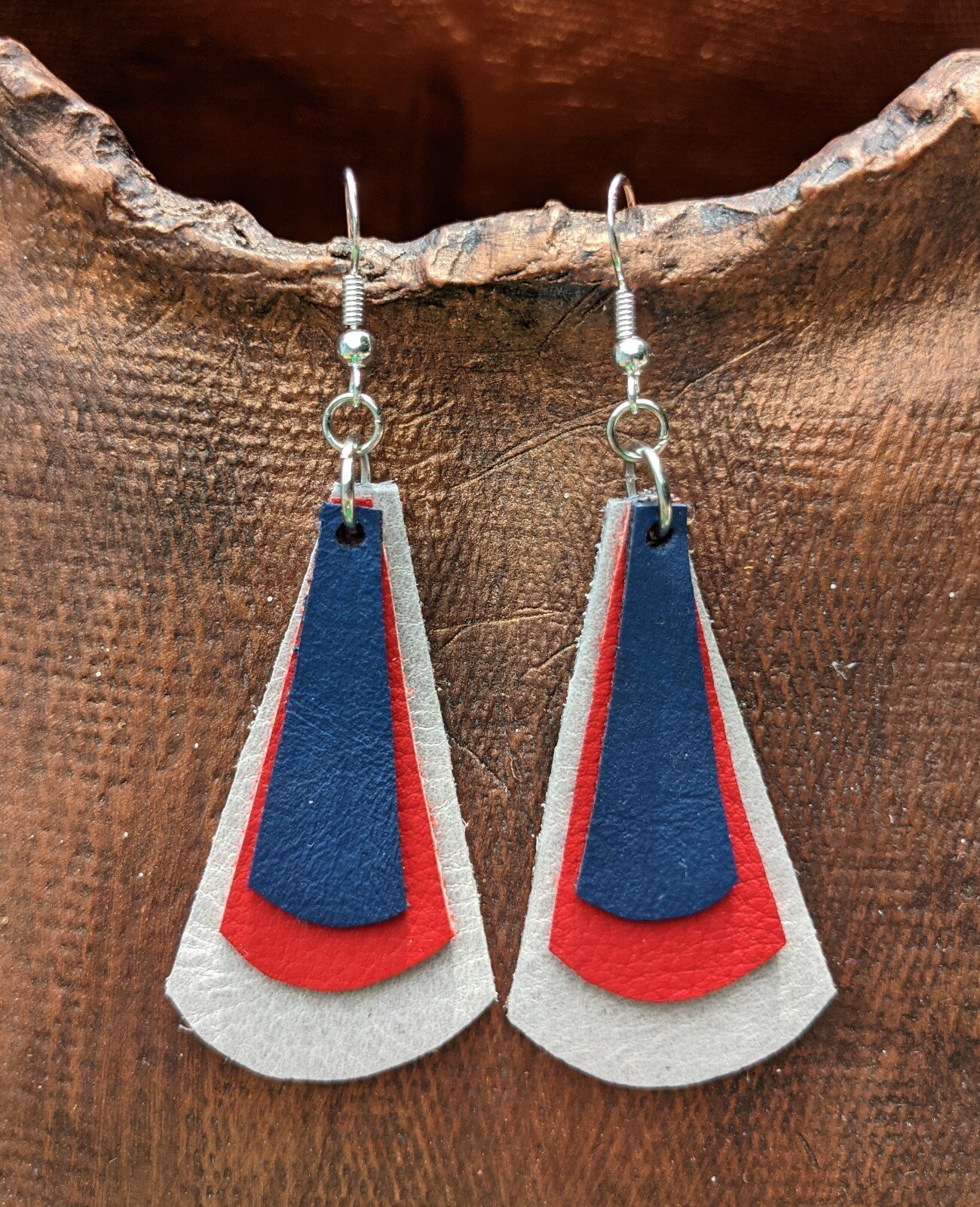 3 Layered Teardrop Grey Red Navy.jpg