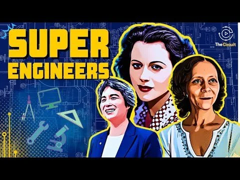 Hedy Lamarr, Dr. Marian Croak, and Dr. Tsu-Jae King Liu Broke Barriers. SEE HOW!