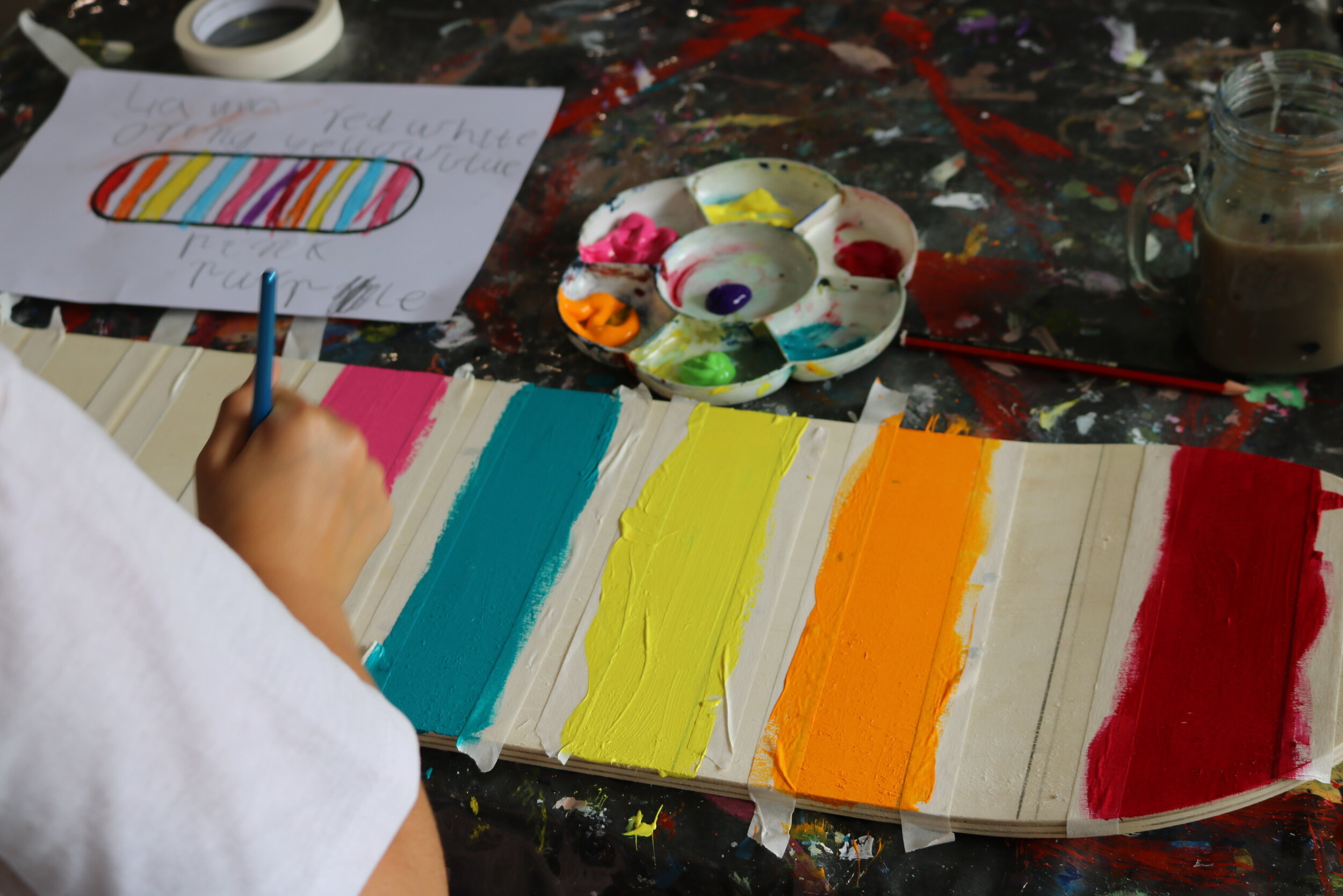 School Holiday Art Classes — 345 Art Creative