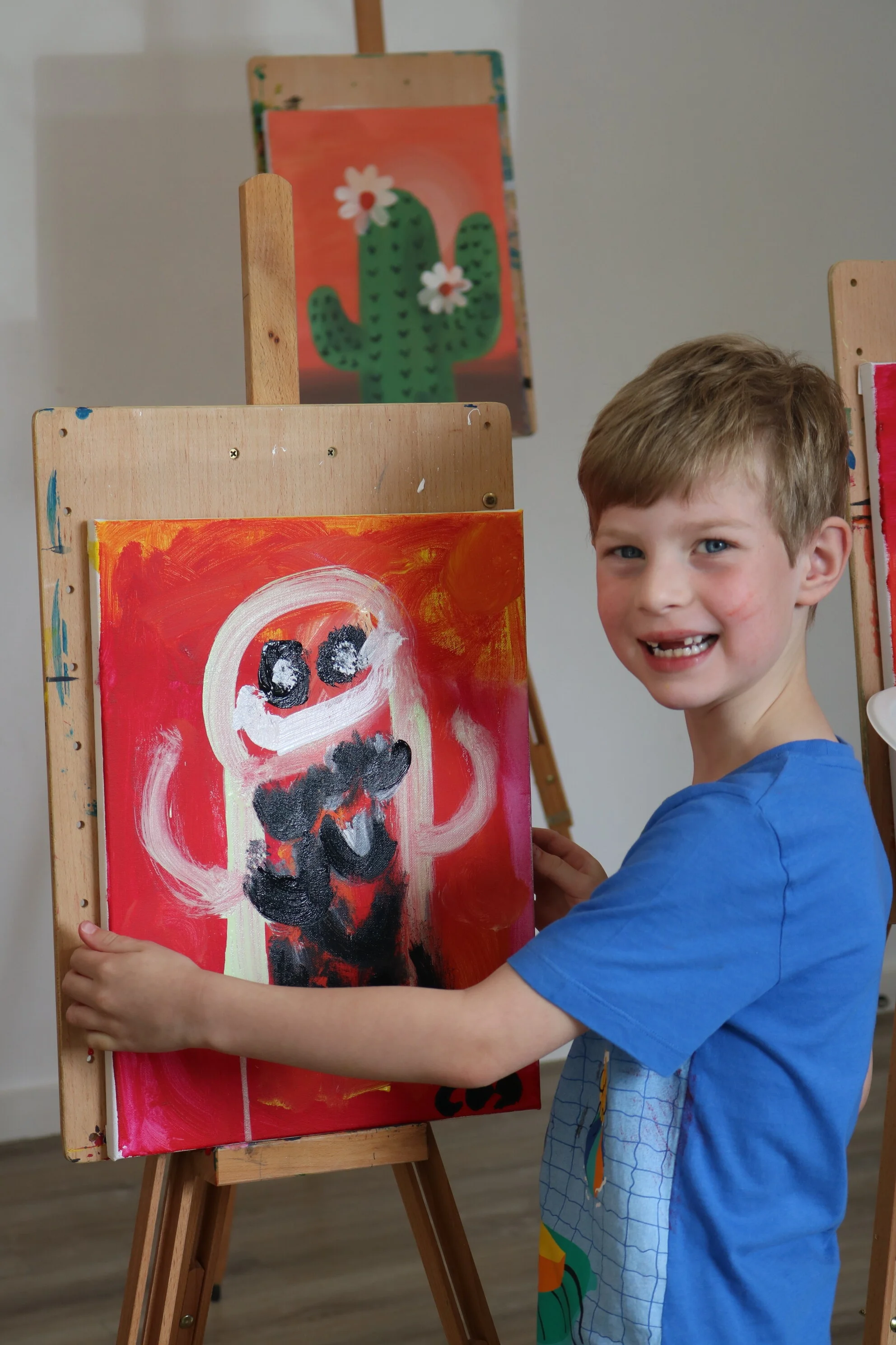 School Holiday Art Classes — 345 Art Creative