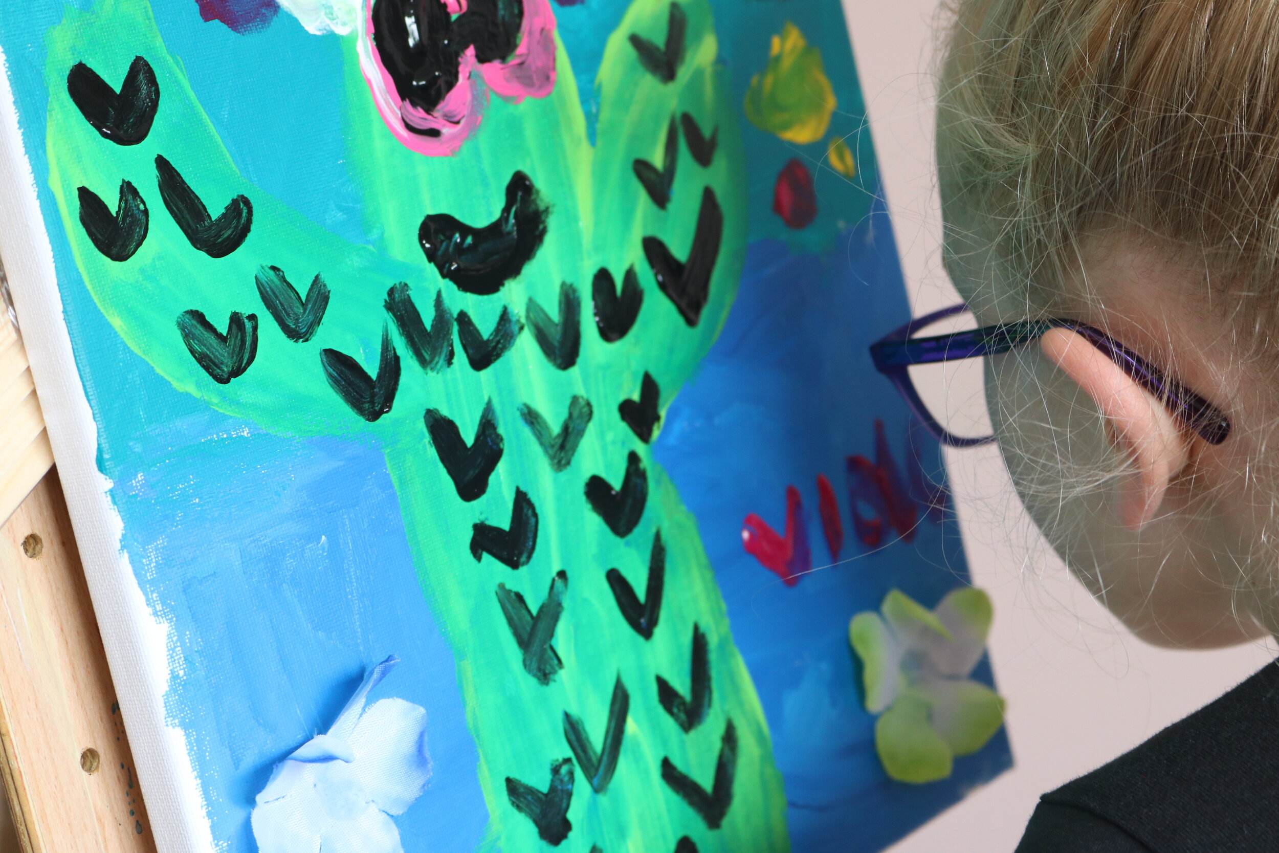 School Holiday Art Classes — 345 Art Creative