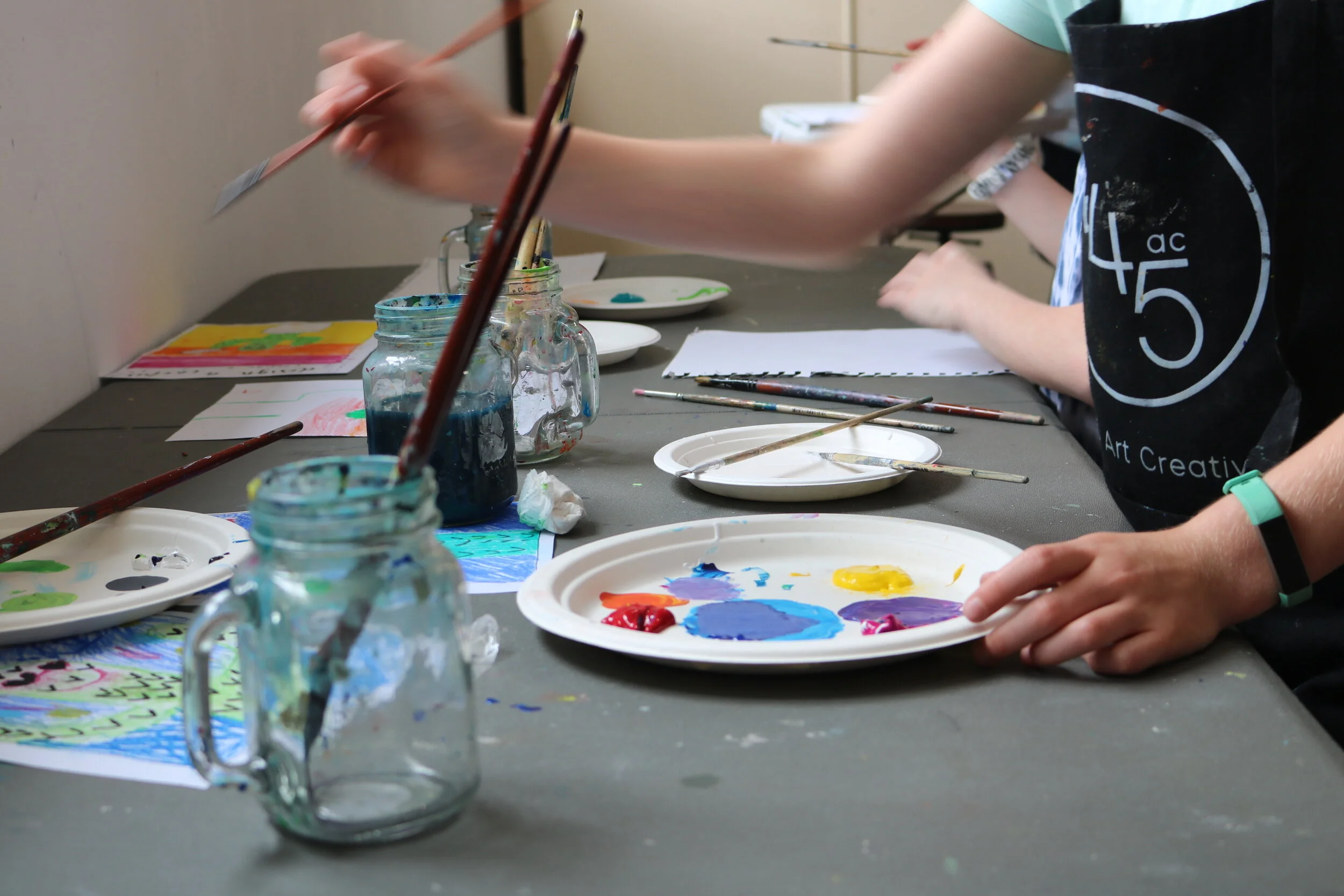 School Holiday Art Classes — 345 Art Creative