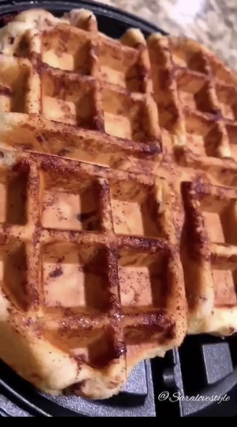BOMB WAFFLES...QUICK &amp; EASY!