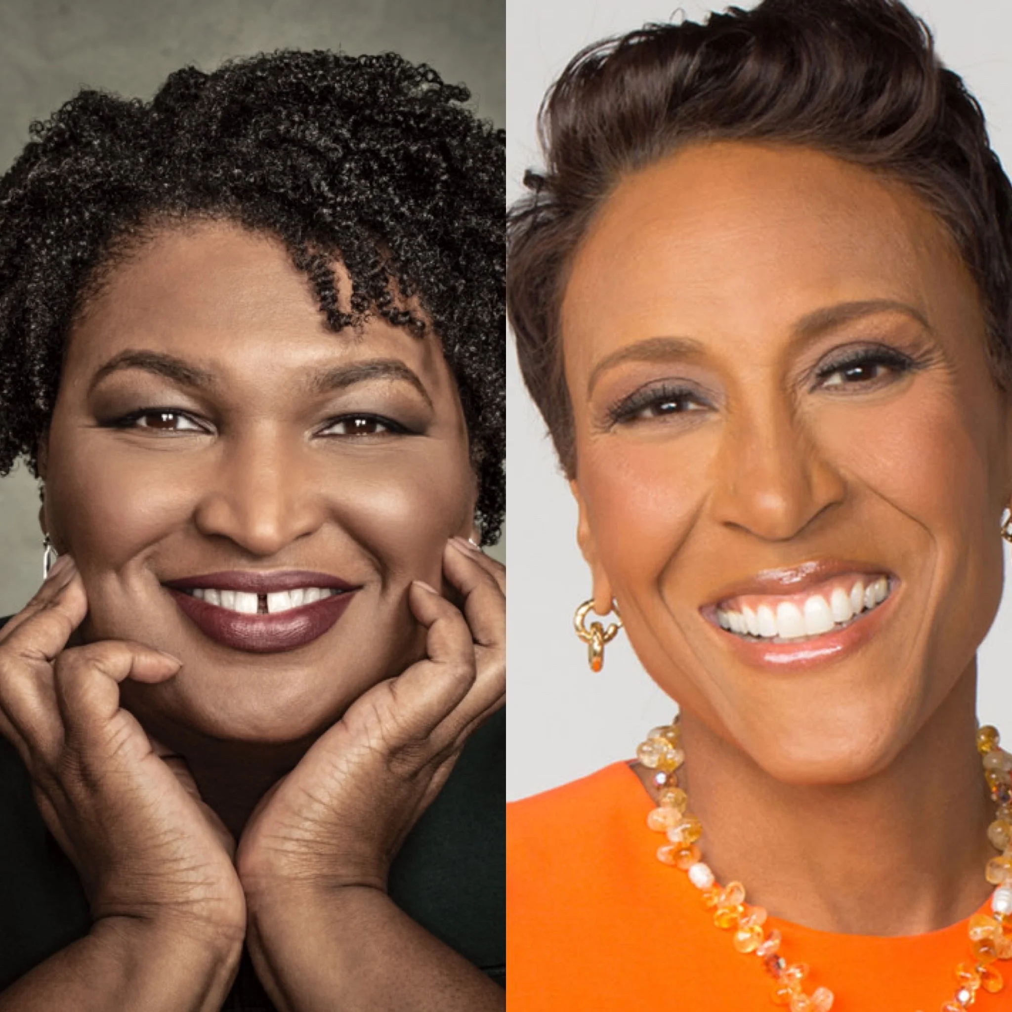 I GOT MY WHOLE LIFE W/ROBIN ROBERTS &amp; STACEY ABRAMS AT THE RIVETER SUMMIT