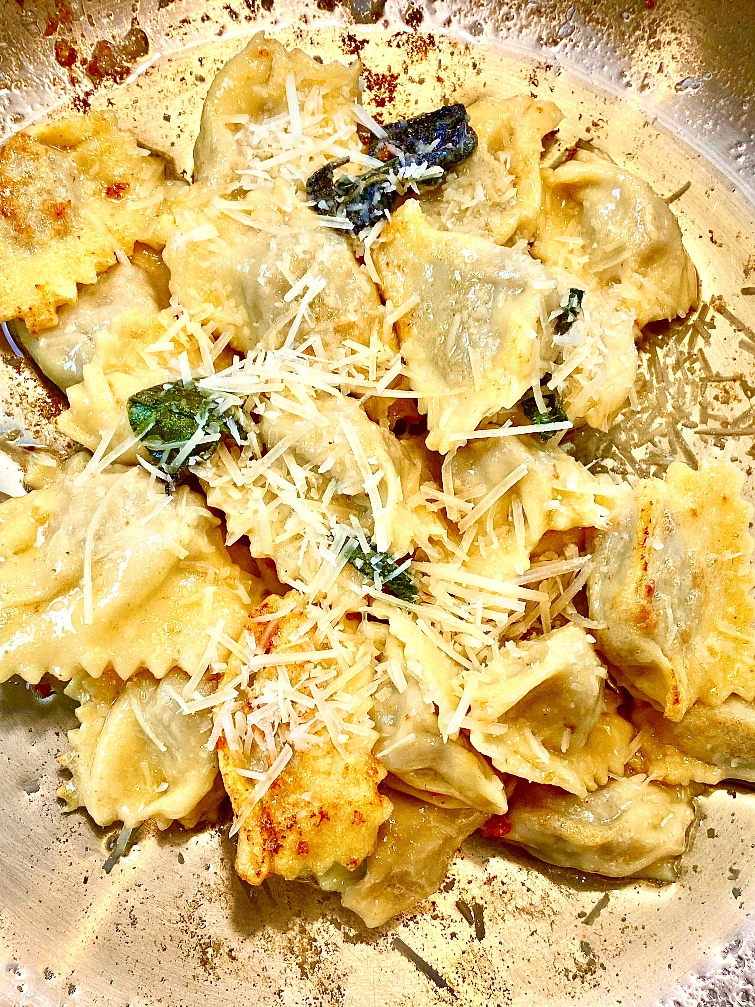 THE ALMIGHTY AGNOLOTTI PASTA — SARA LOVESTYLE