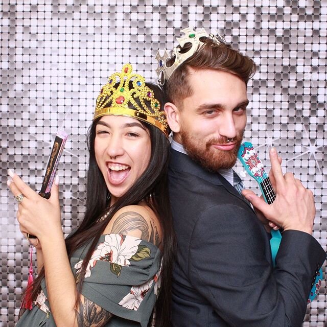 #howtopose #rockstarroyalty .
.
.

Happy to get back to this #photoboothfun once the quarantine is over! .
.
.
#nostalgiapb www. nostalgiapb.com 
#lovemyjob #missmyjob #smilebig