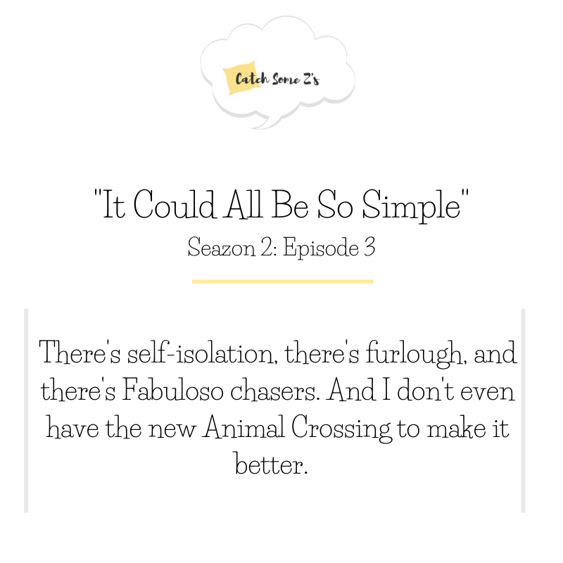 3. It Could All Be So Simple