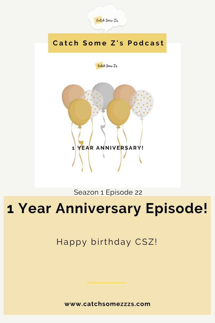 22. 1 Year Anniversary Episode!