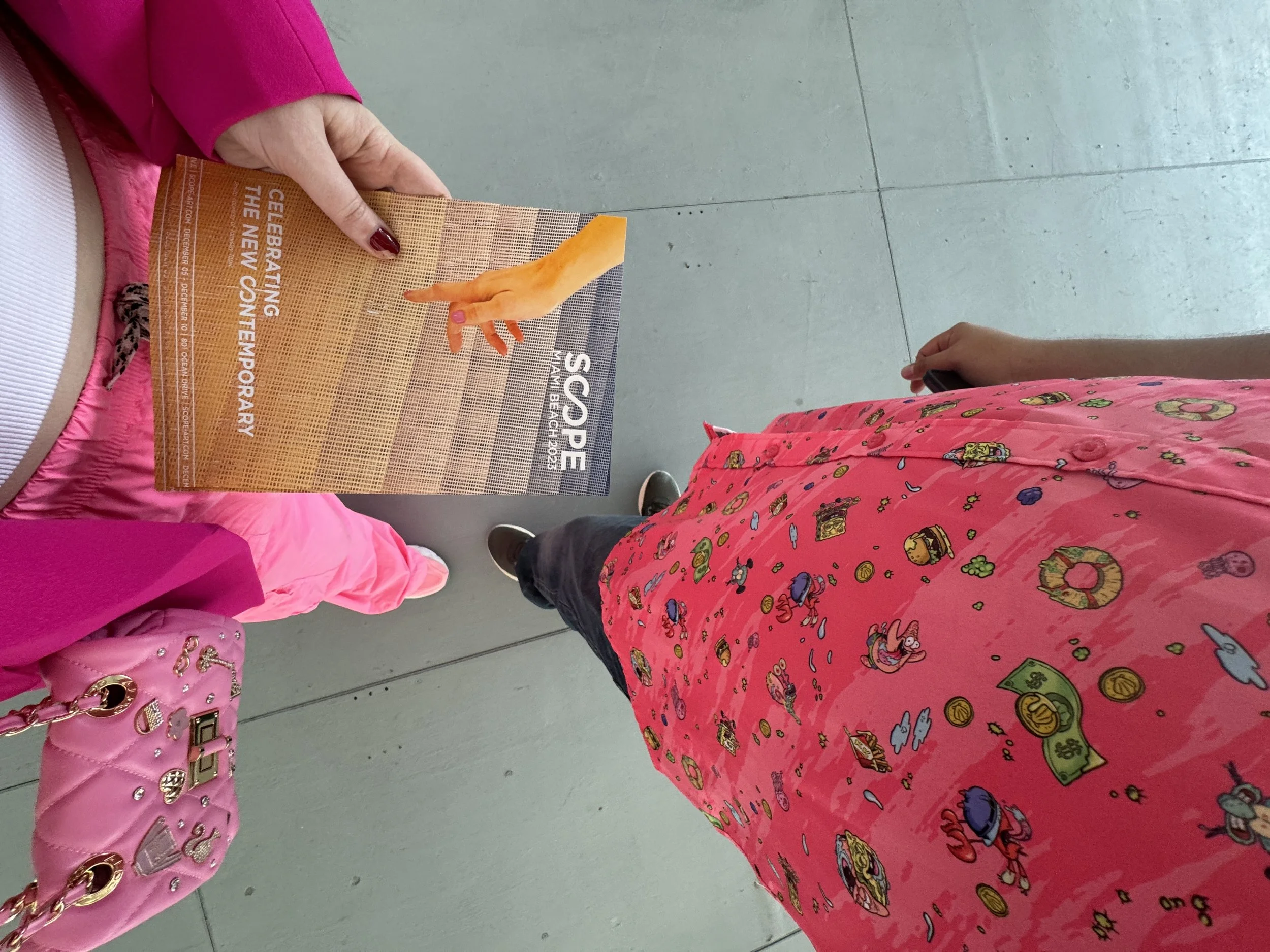 Natalie Merola Ginger Me Glam Scope Show