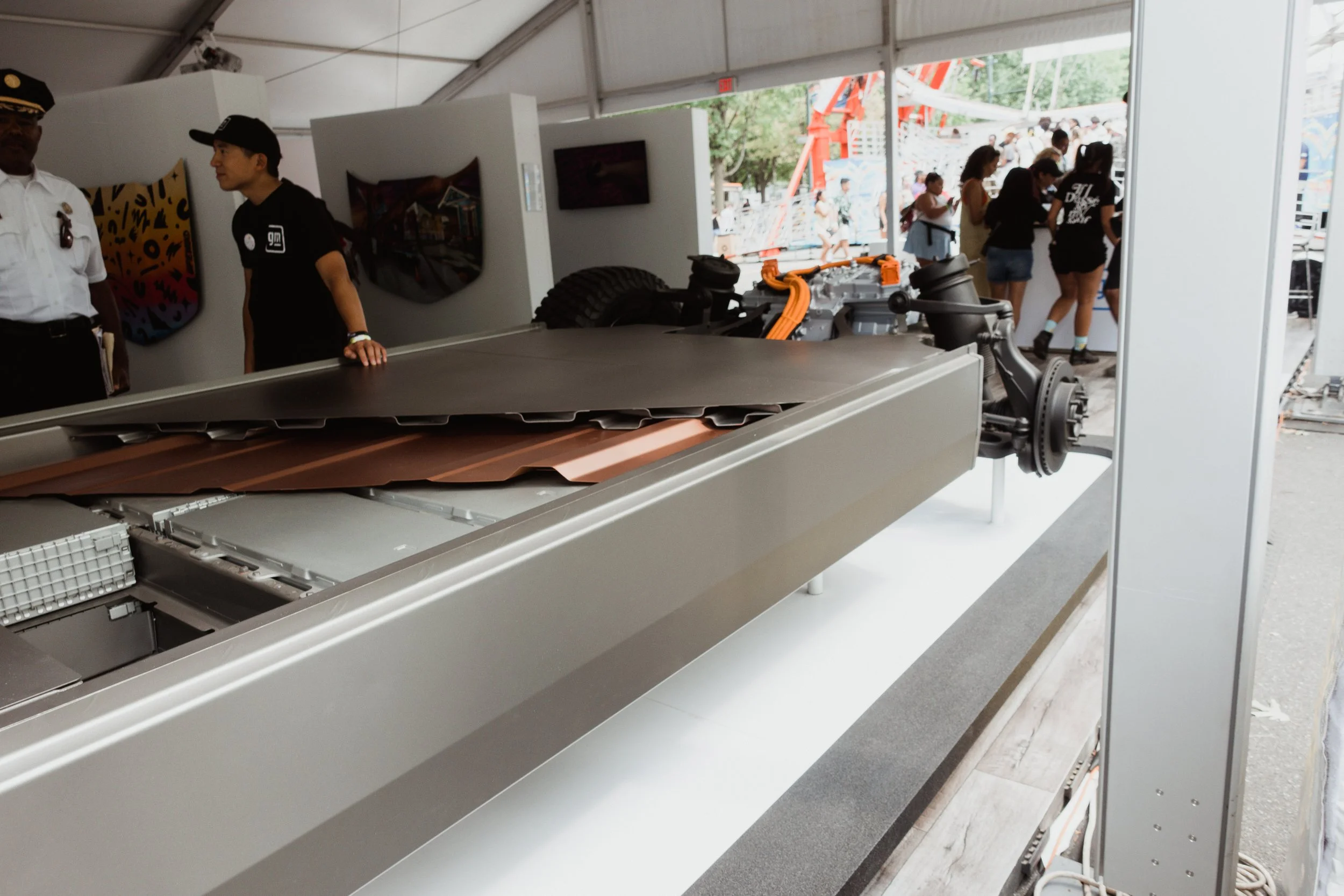 General Motors EV Platform at Made in America Fest 2022