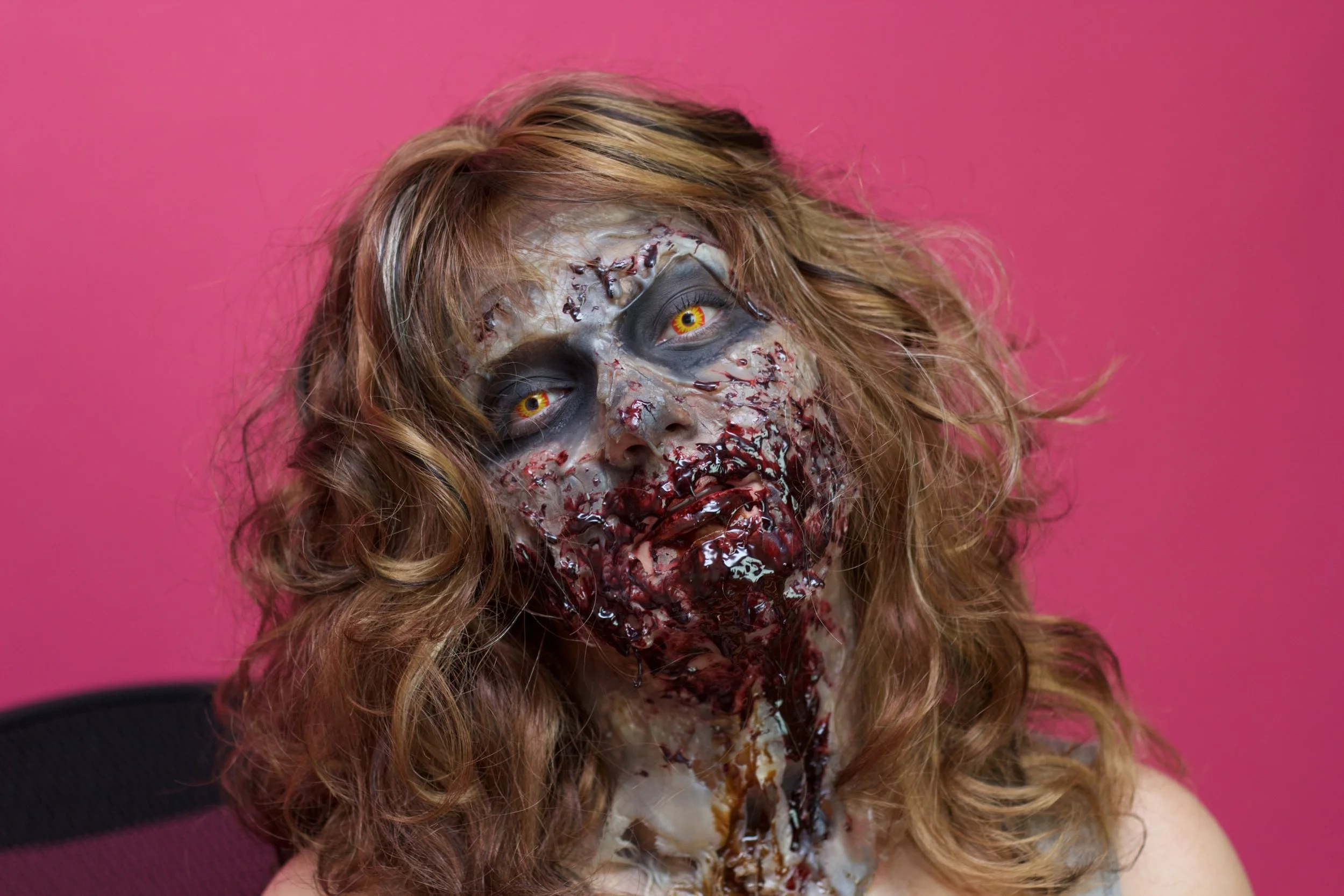 Zombie Halloween FX Makeup