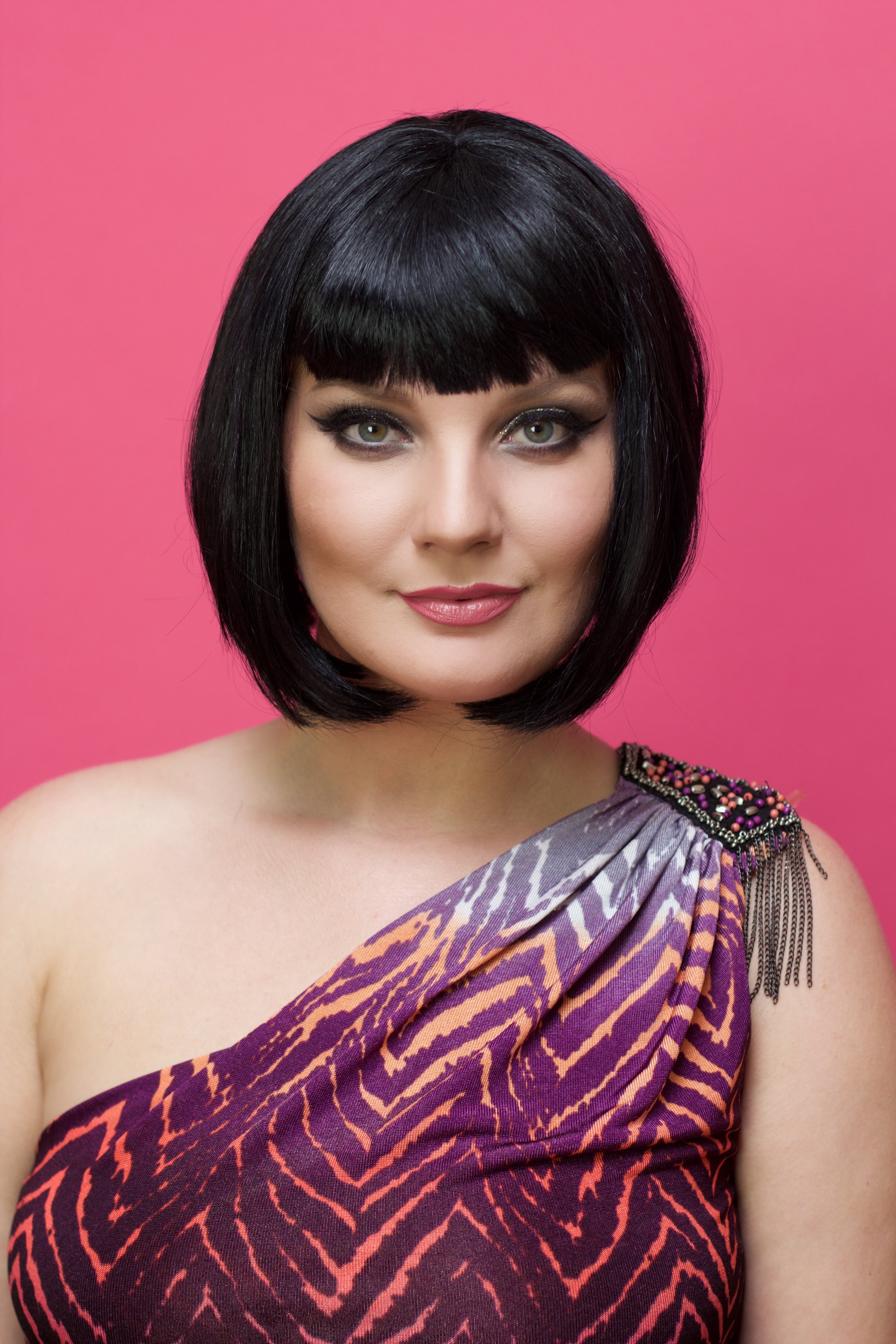 Halloween Glam Makeup Look