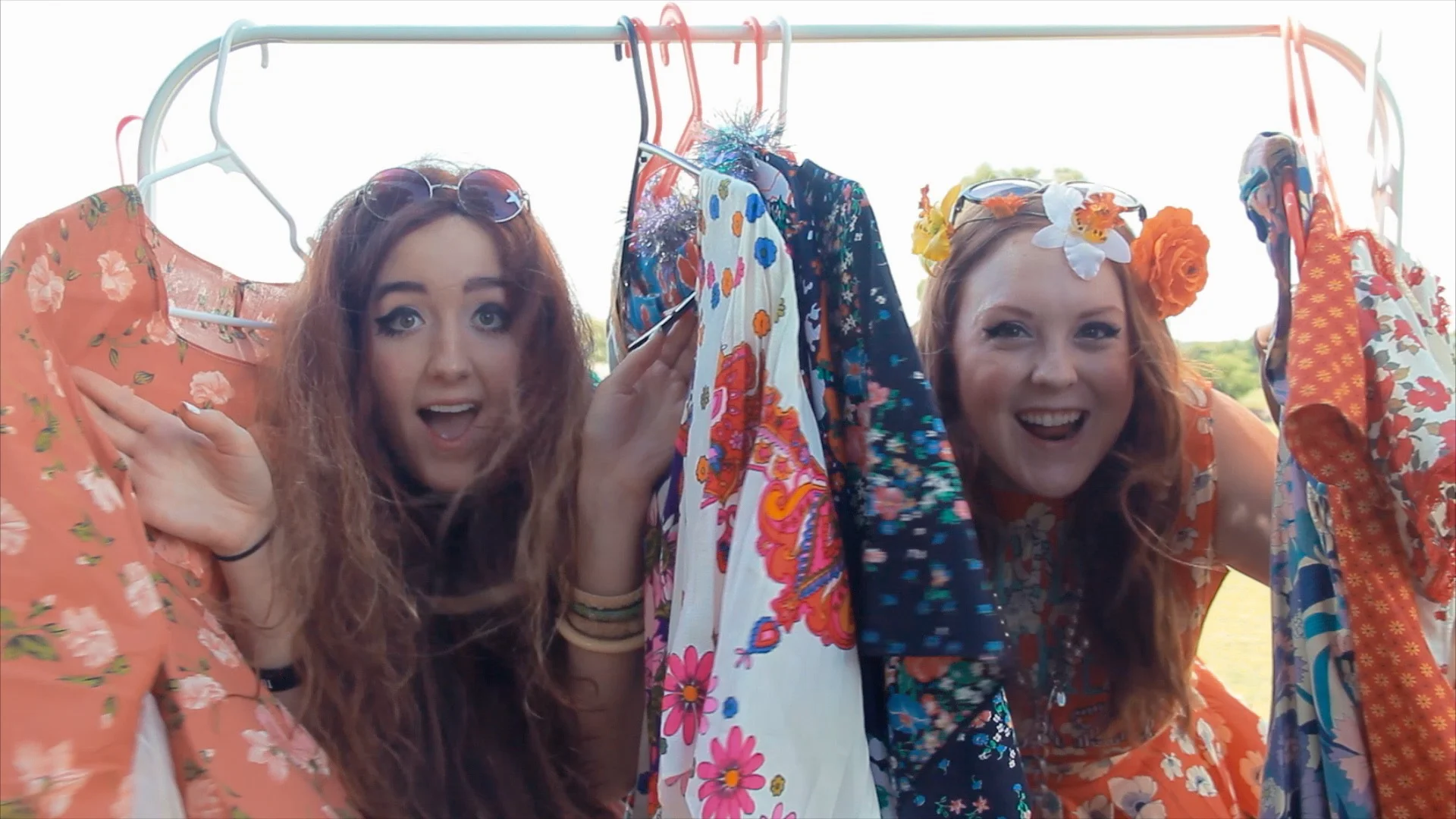 Wardrobe Styling Outdoors