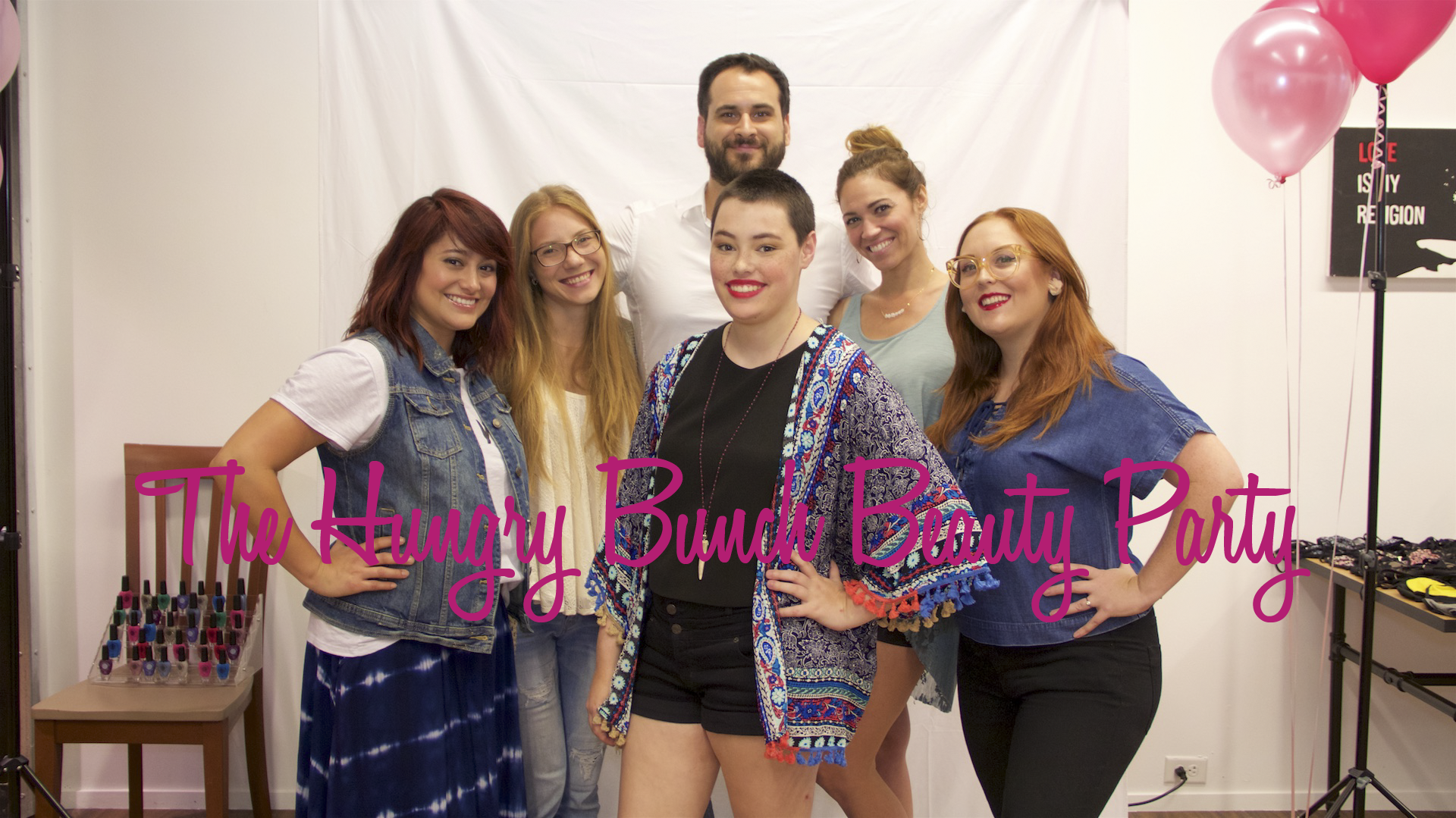 The Hungry Bunch Beauty Party