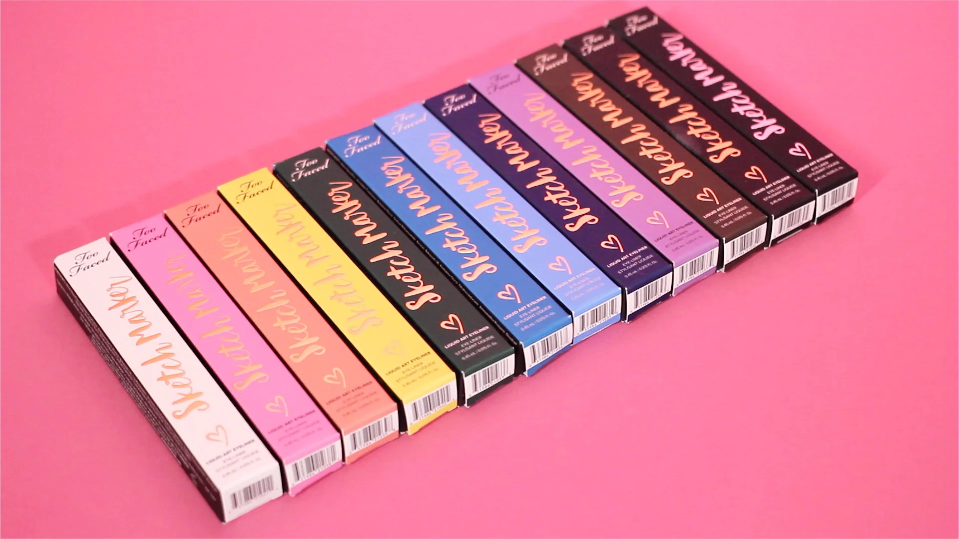 Too Faced Cosmetics Sketch Markers Review