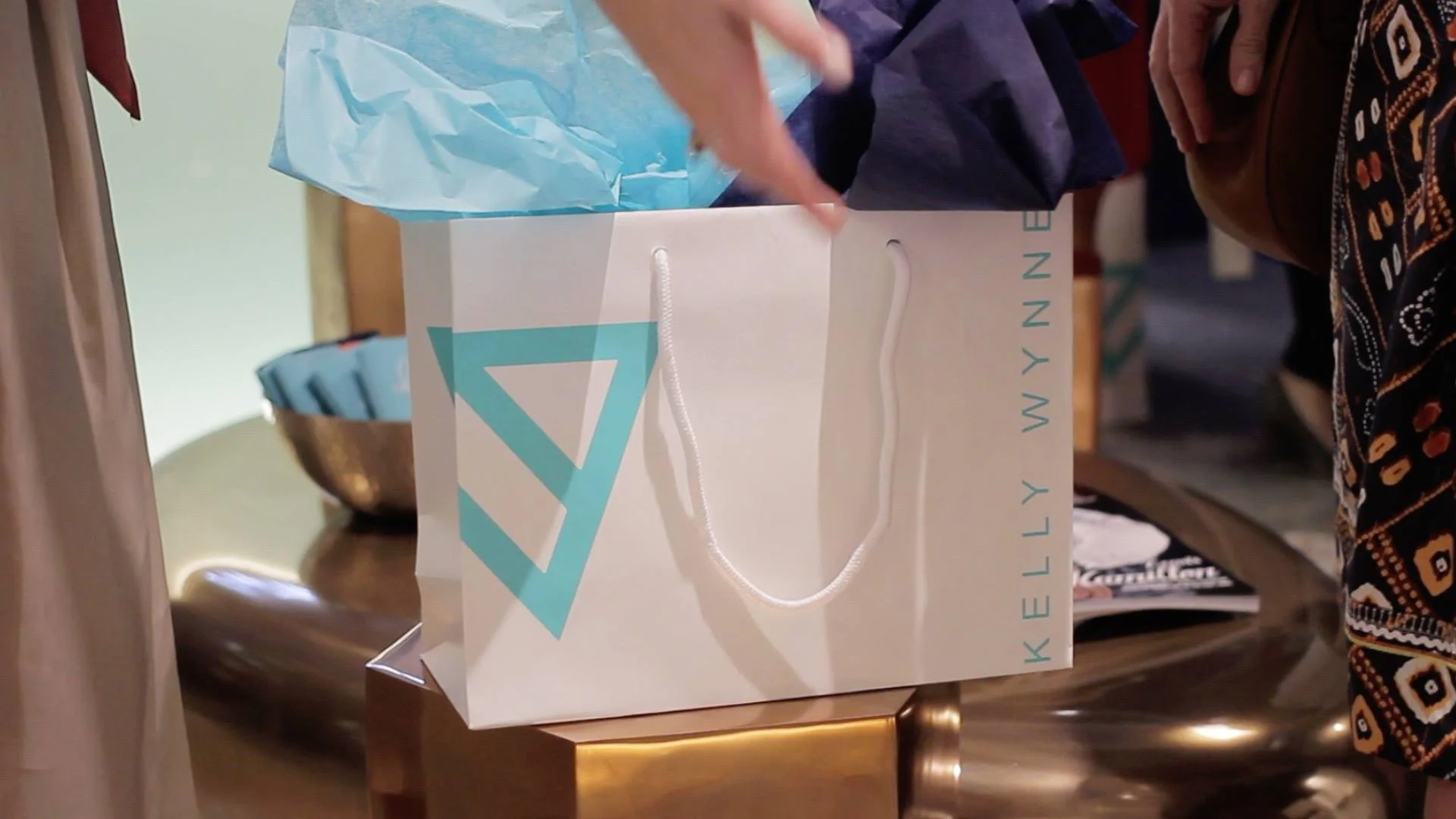 Kelly Wynne Grand Opening Party