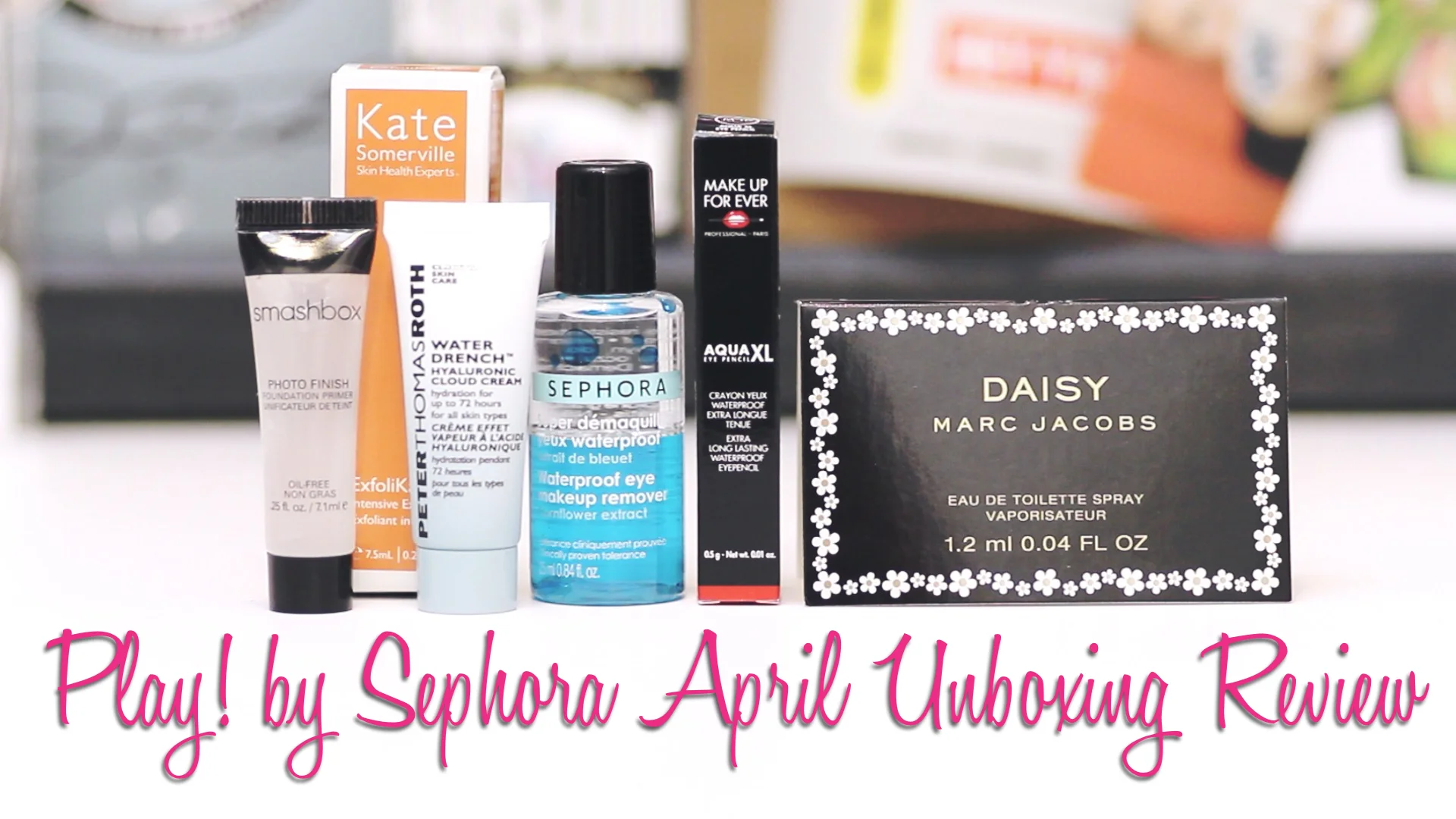 Play! by Sephora April Unboxing Review