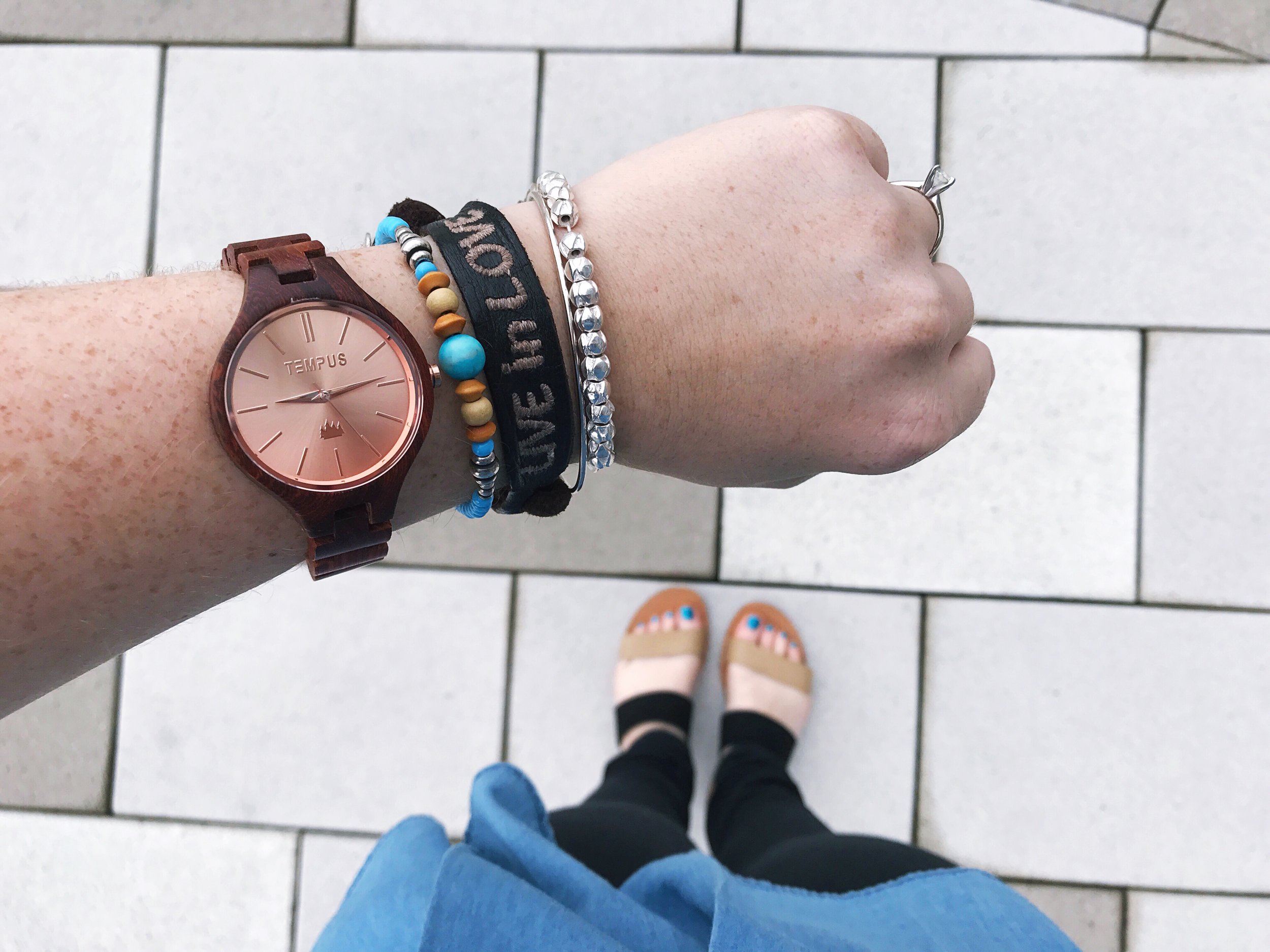 Tempus Wood Watches: the Elenor