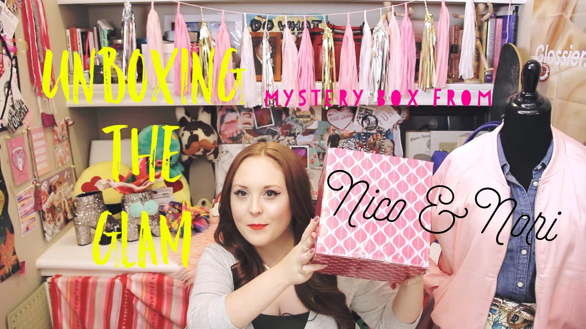 Unboxing the Glam: Mystery Box from Nico & Nori