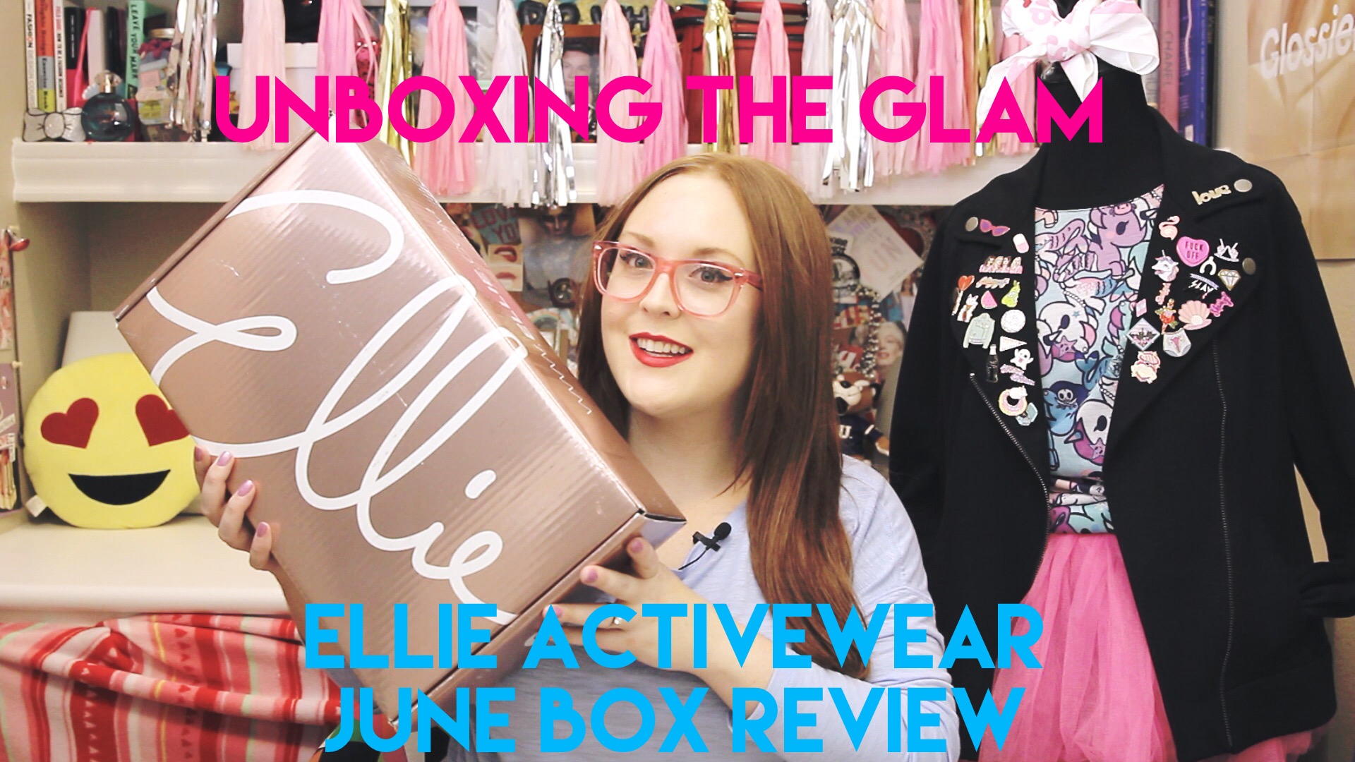 Unboxing the Glam: Ellie Activewear June Box Review