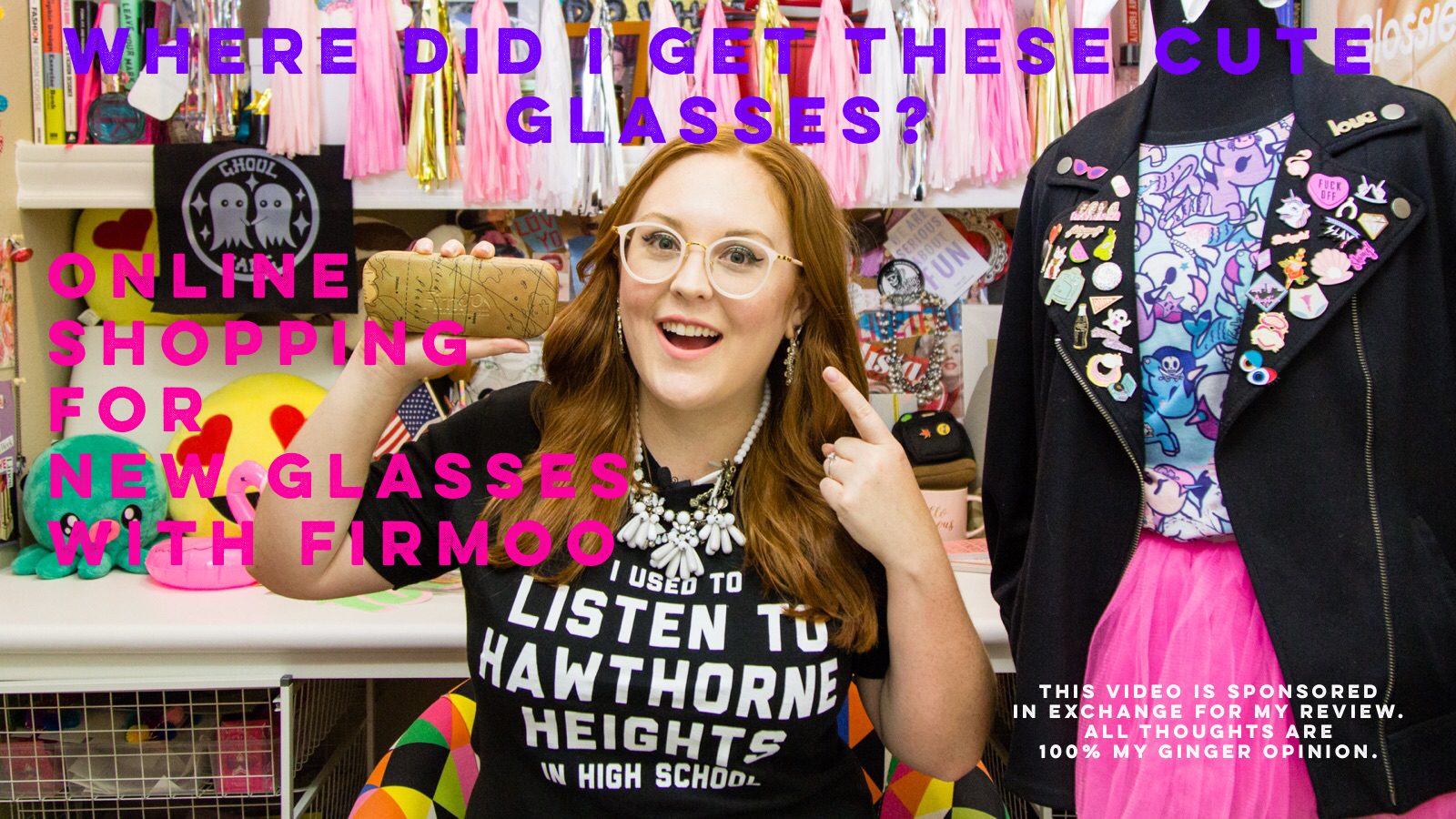 Online Shopping for New Glasses with Firmoo