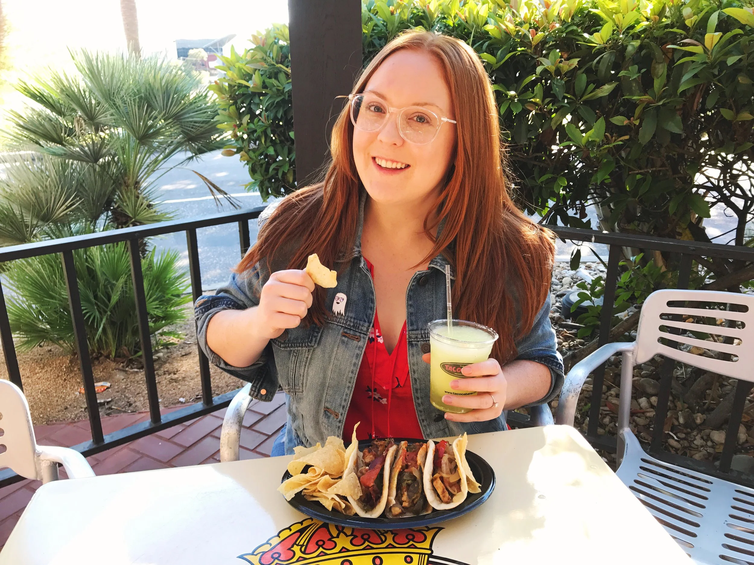 Taco Cabana's New Tacos & Premium Margarita Review