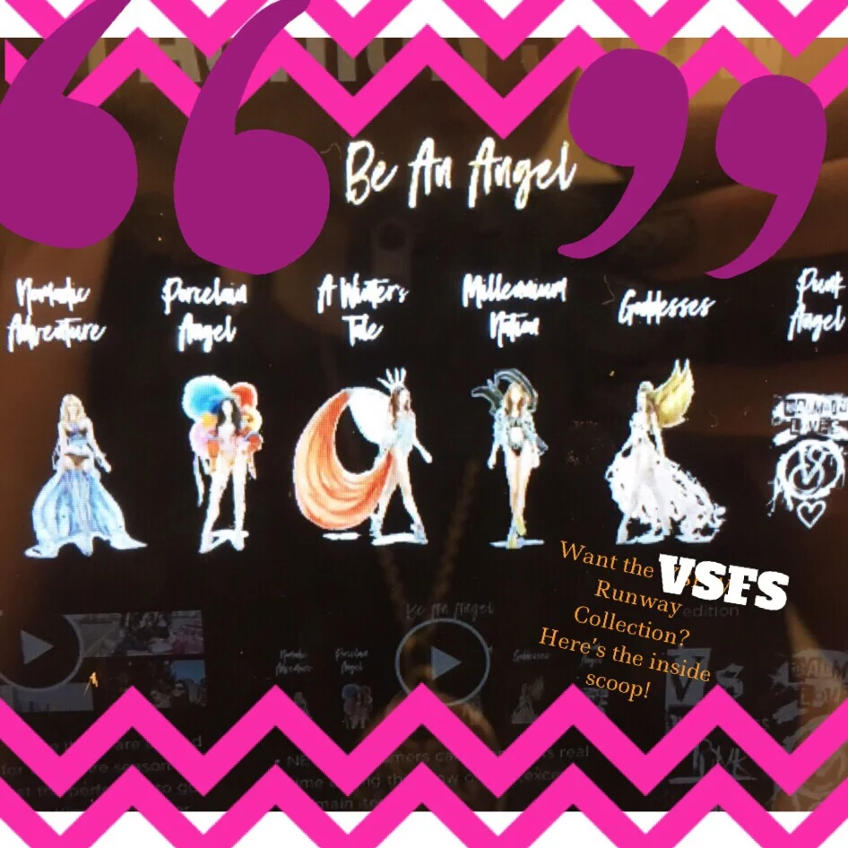 VSFS Runway Chapters: Buy the Collection at 1 of 200 Stores Nationwide