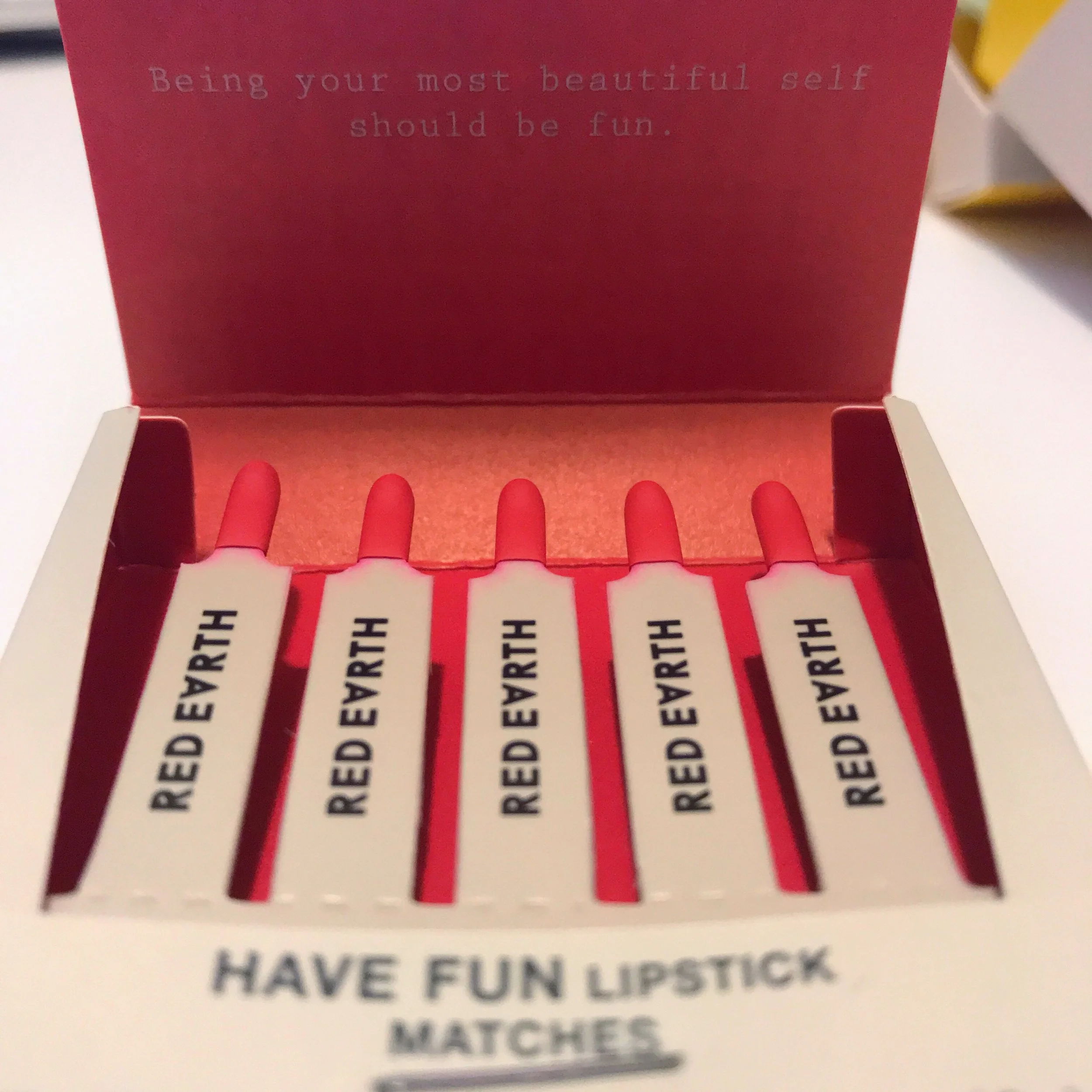 Red Earth Beauty Review