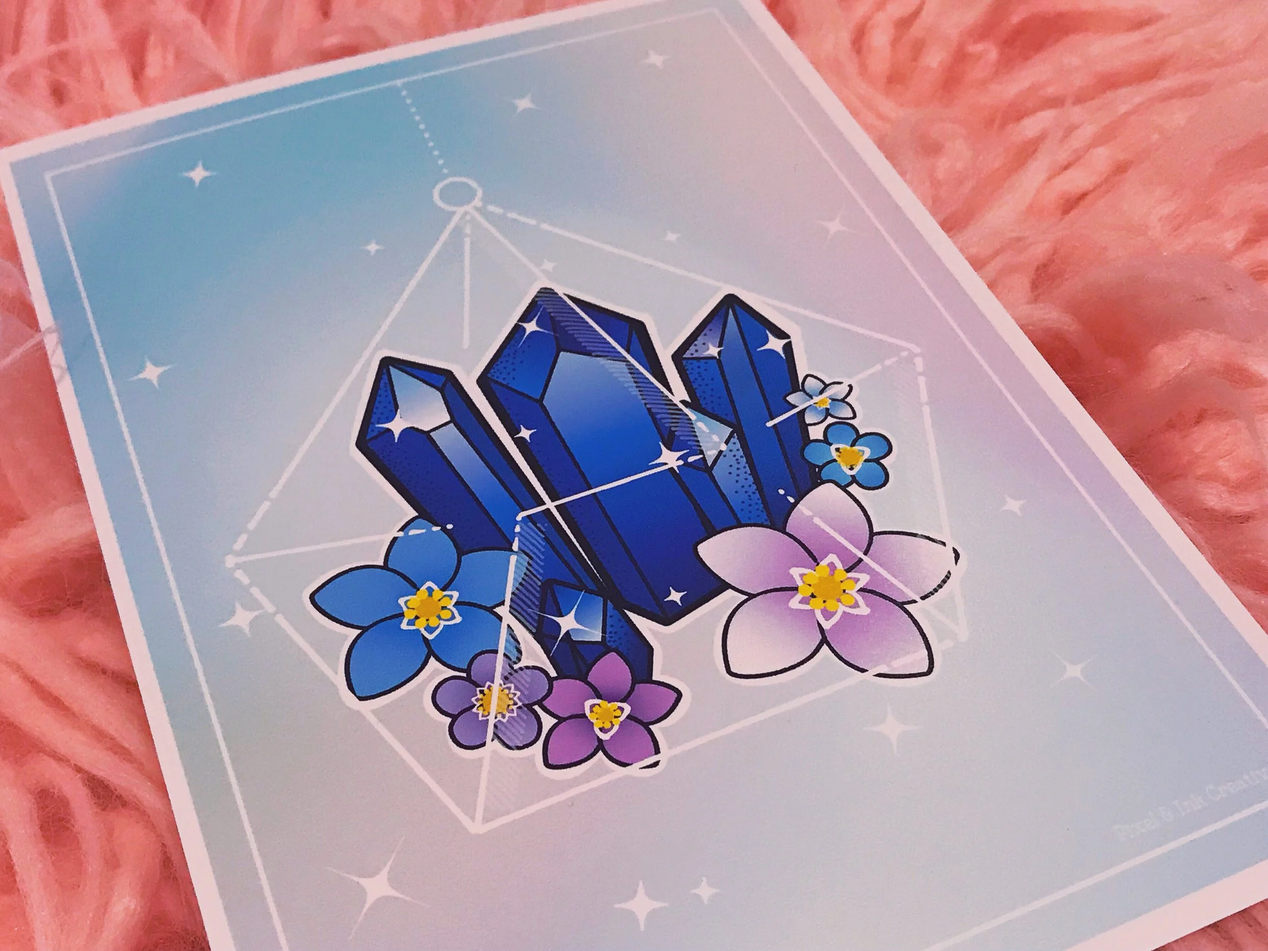 Collect Pixel & Ink Creative's Illustrations and Accessories