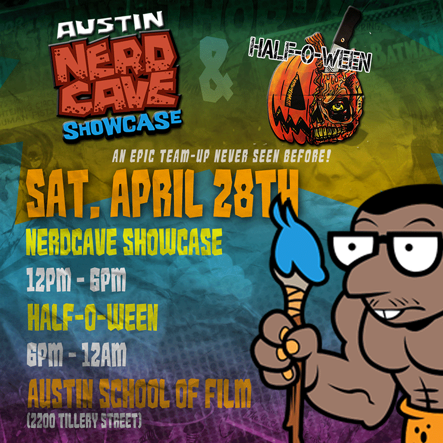 Austin Nerd Cave 2018