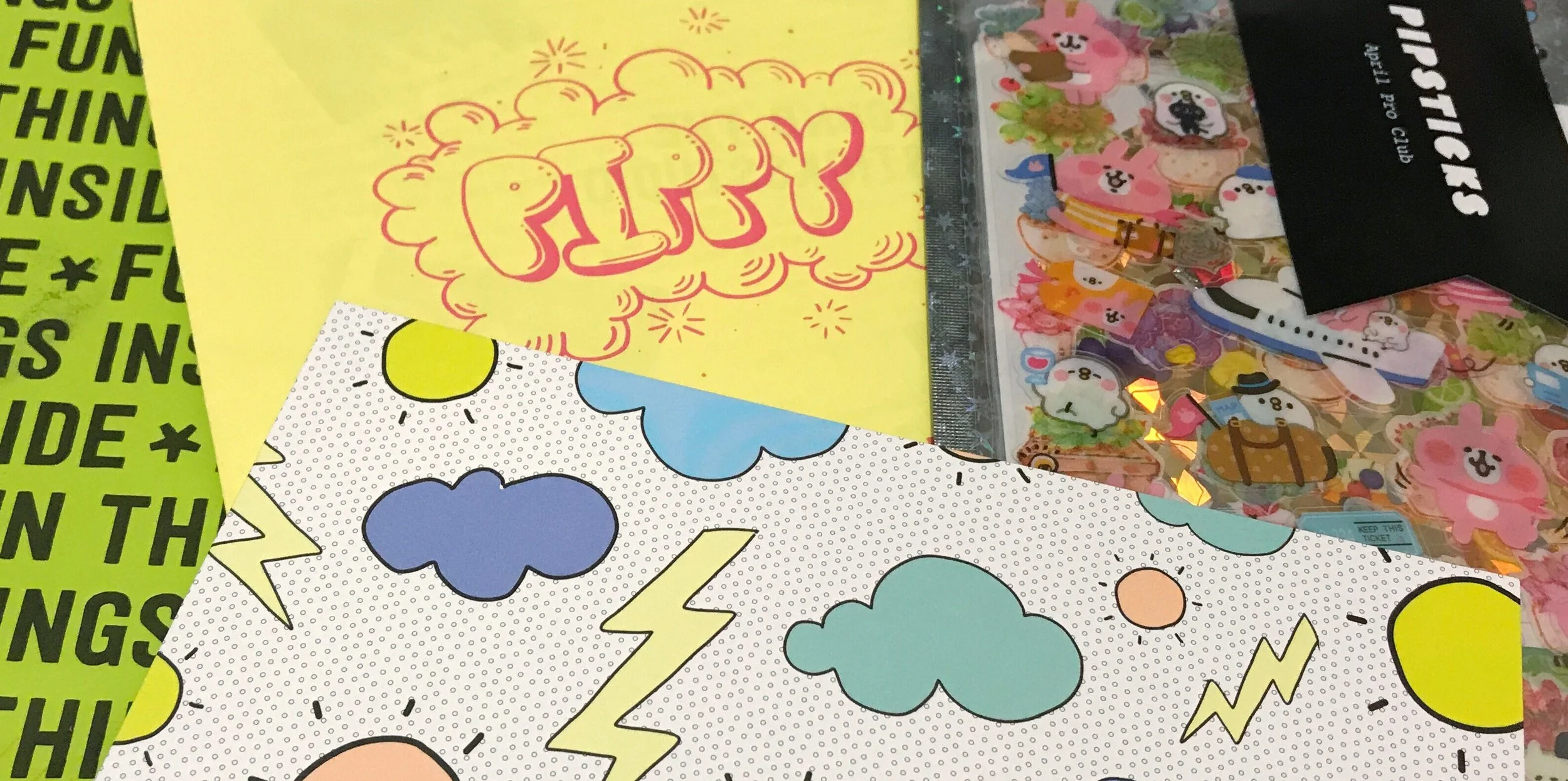 Pipsticks Sticker Subscription Review