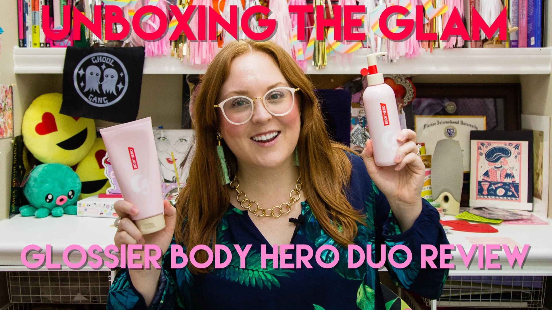 Get Unready with Me and the Glossier Body Hero Duo