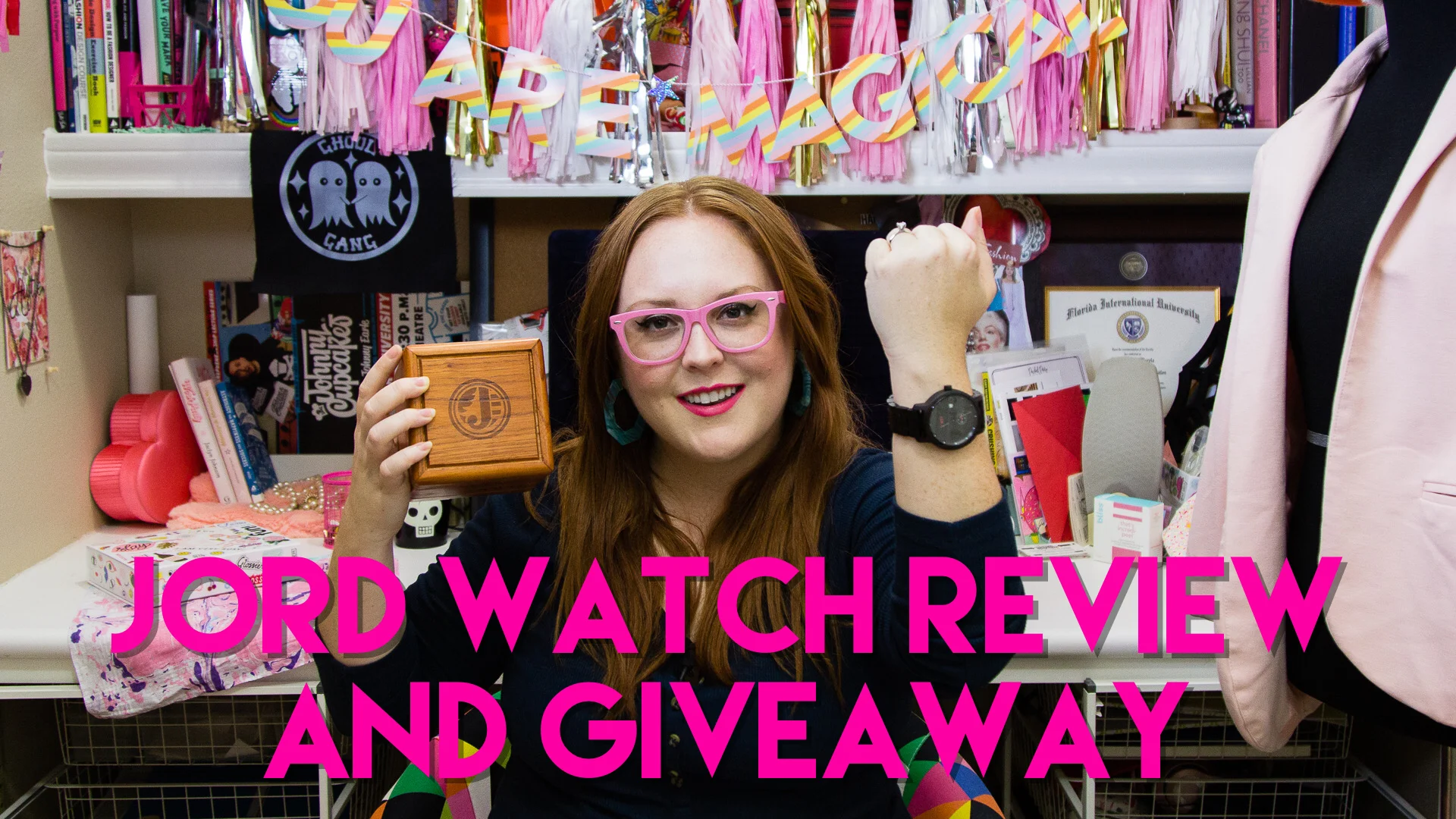 JORD Watch Review and Giveaway
