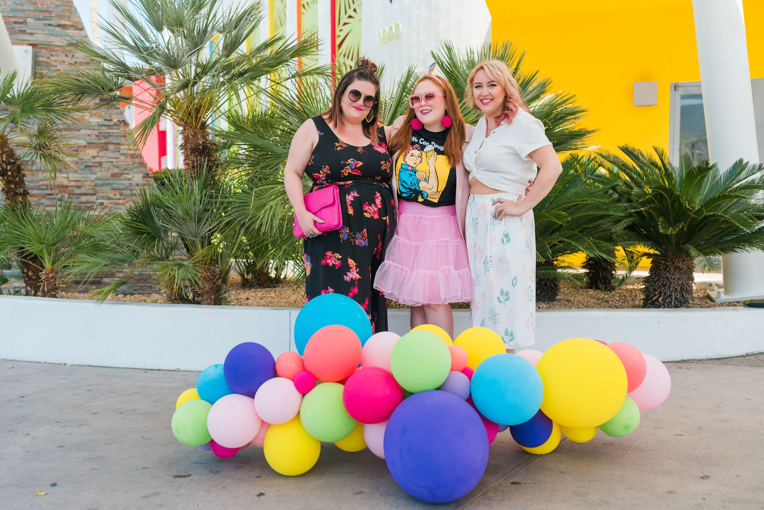 The Joy of Color in Palm Springs