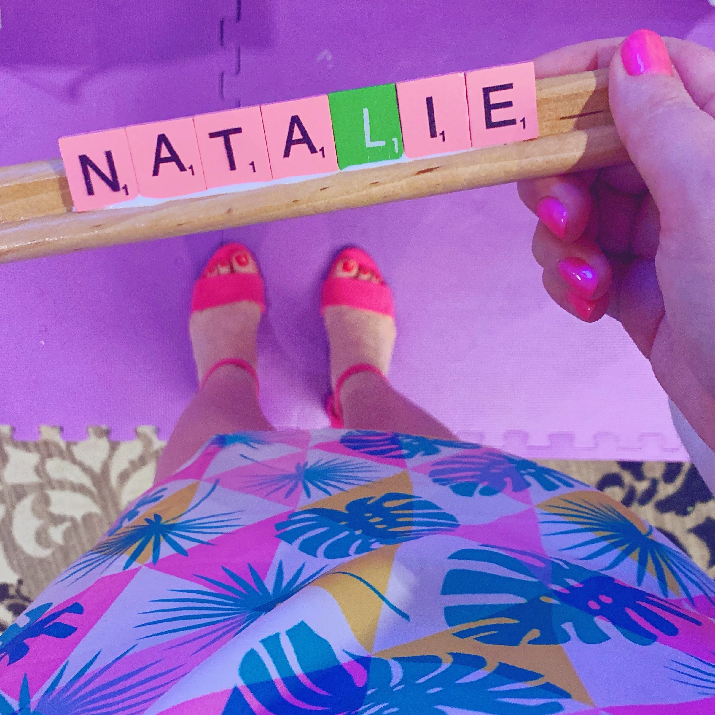 Hello, my name is Natalie, or you can call me Kitty!