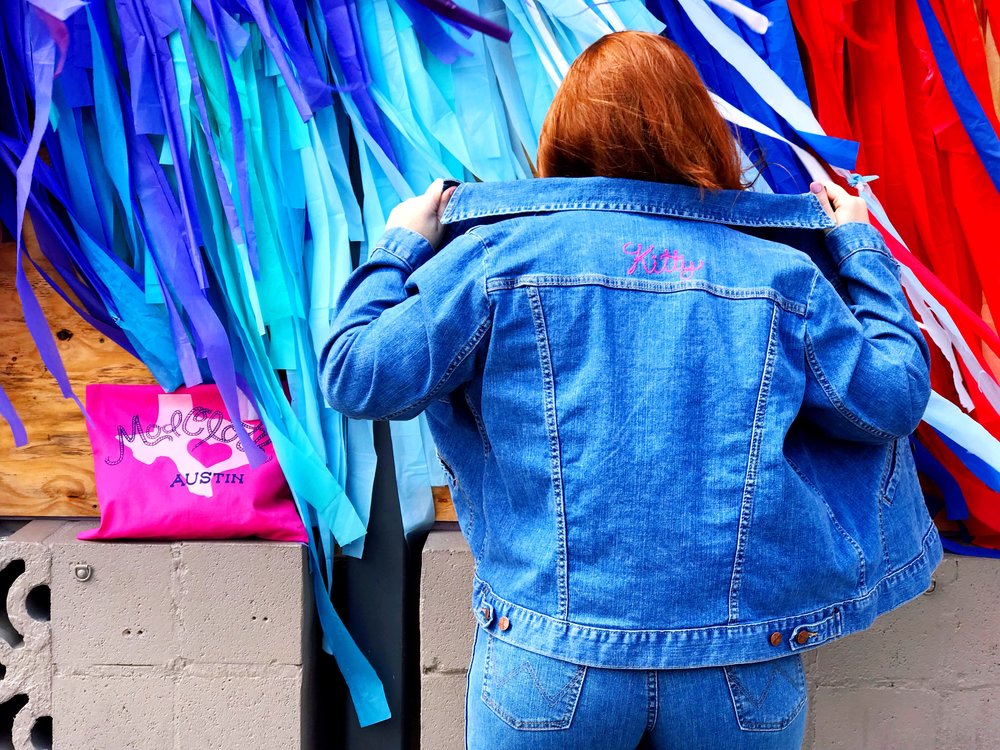 ModCloth x Wrangler SXSW Street Style — Ginger Me Glam